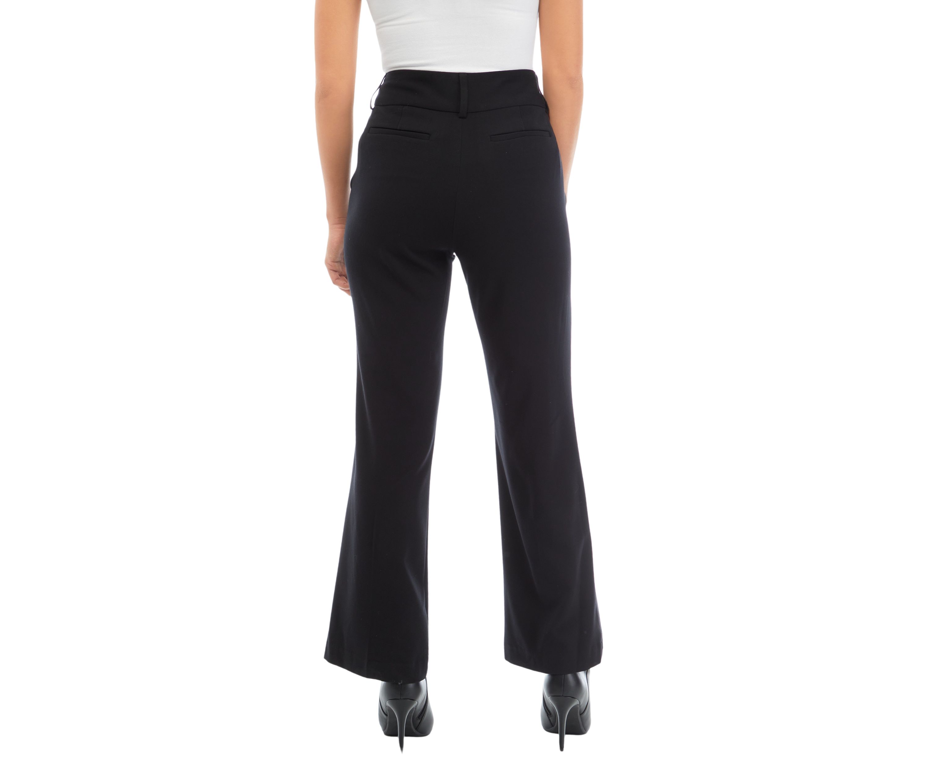 Petite Curvy Fit Bootcut Pants