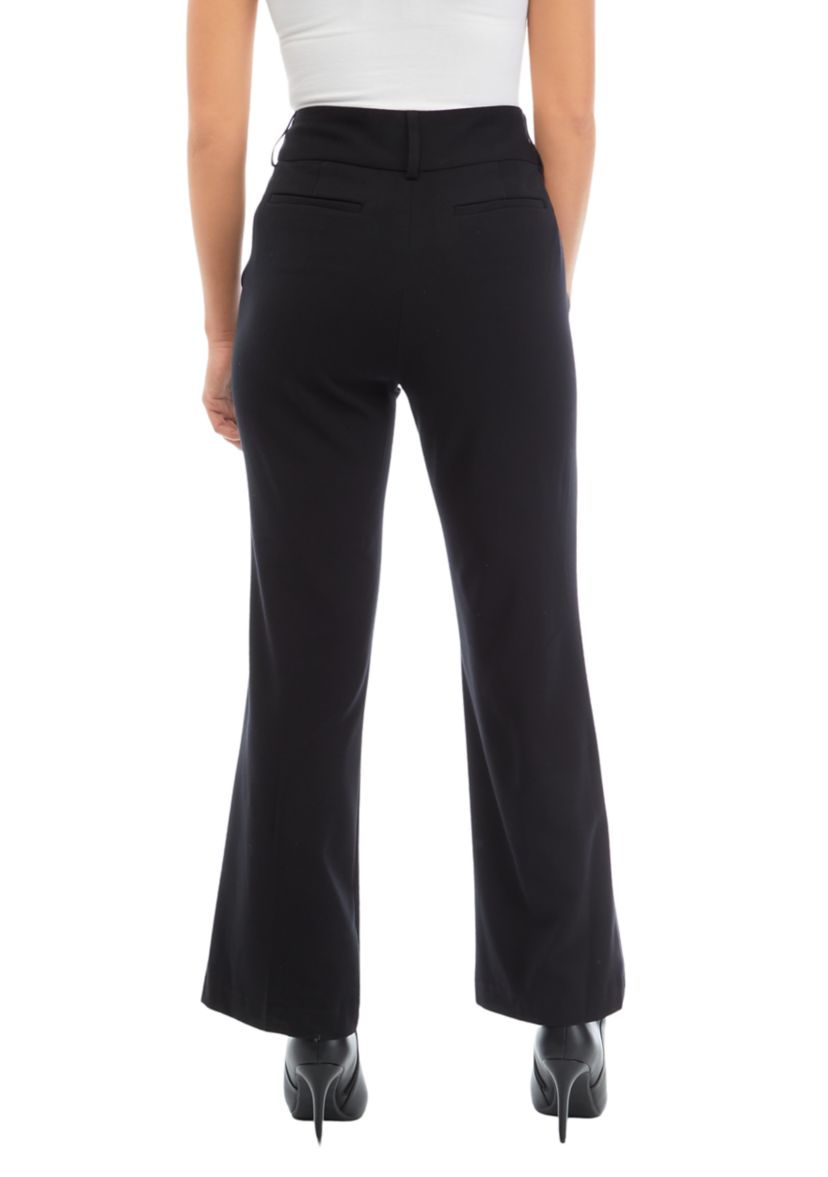Petite Curvy Fit Bootcut Pants