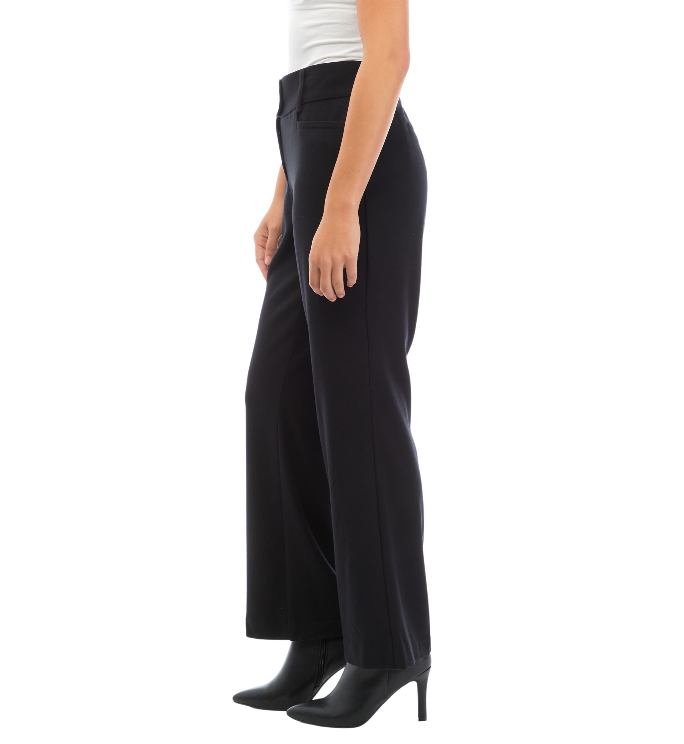 Petite Curvy Fit Bootcut Pants