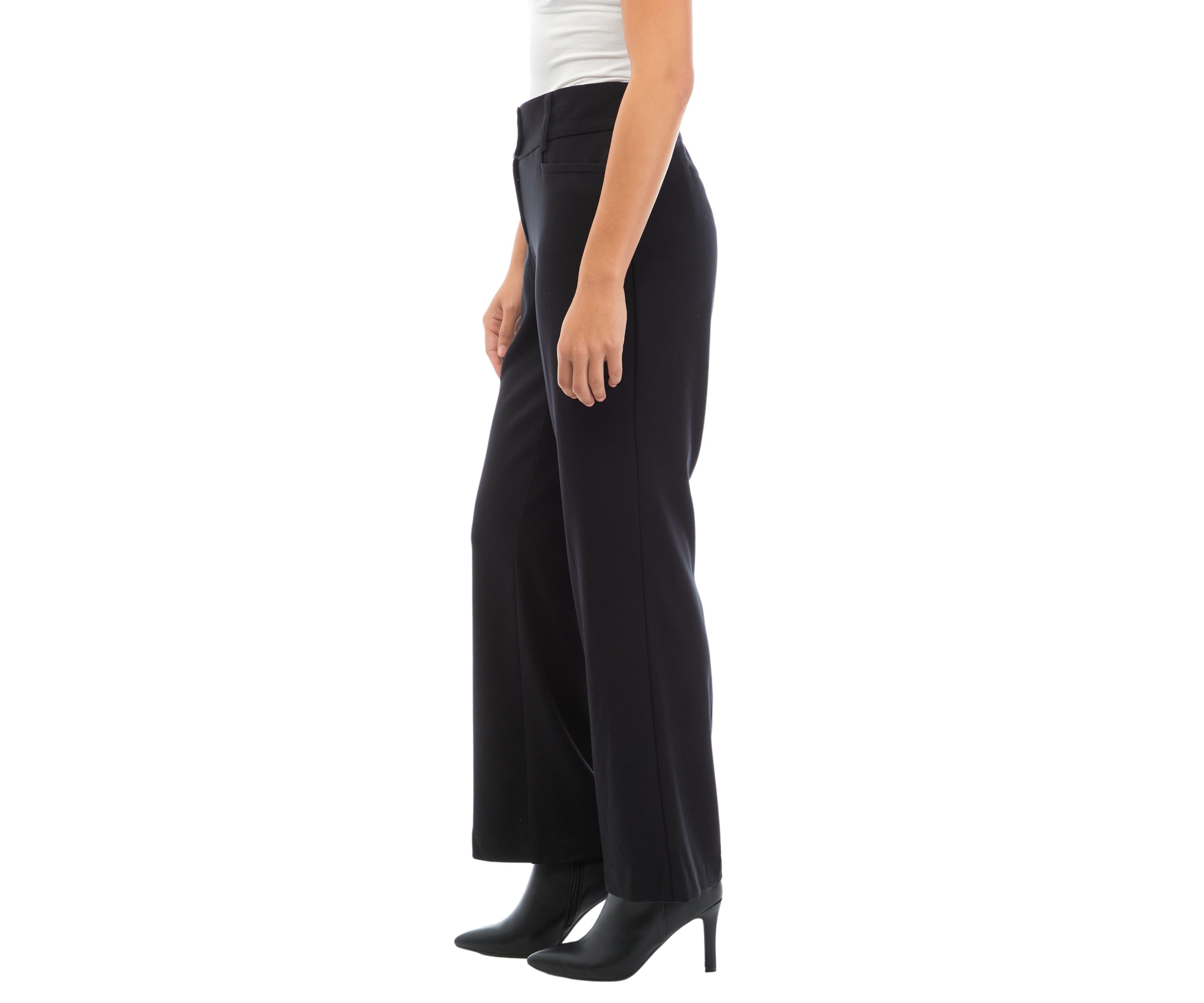 Petite Curvy Fit Bootcut Pants