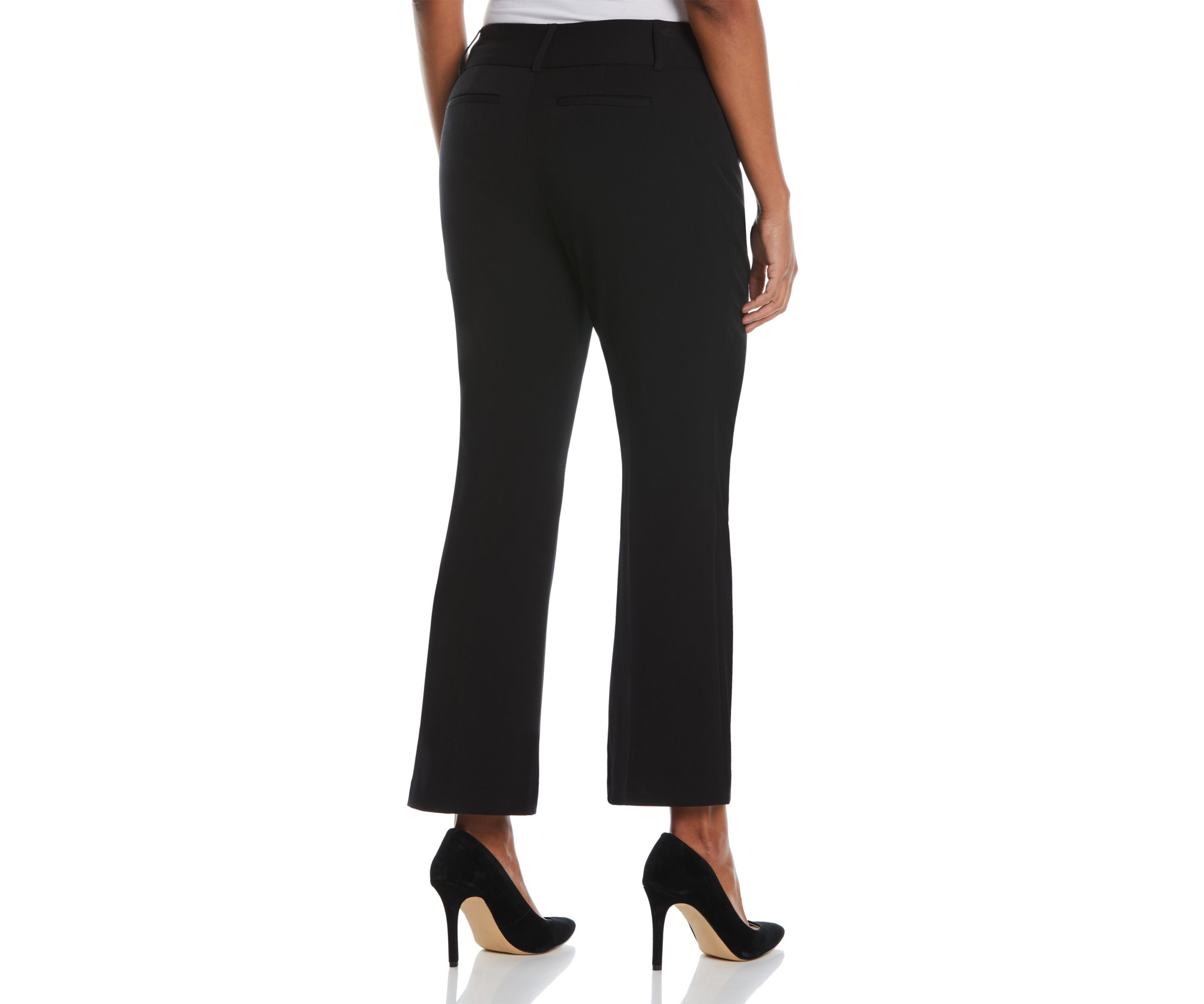 Petite Curvy Fit Short Length Bootcut Pants