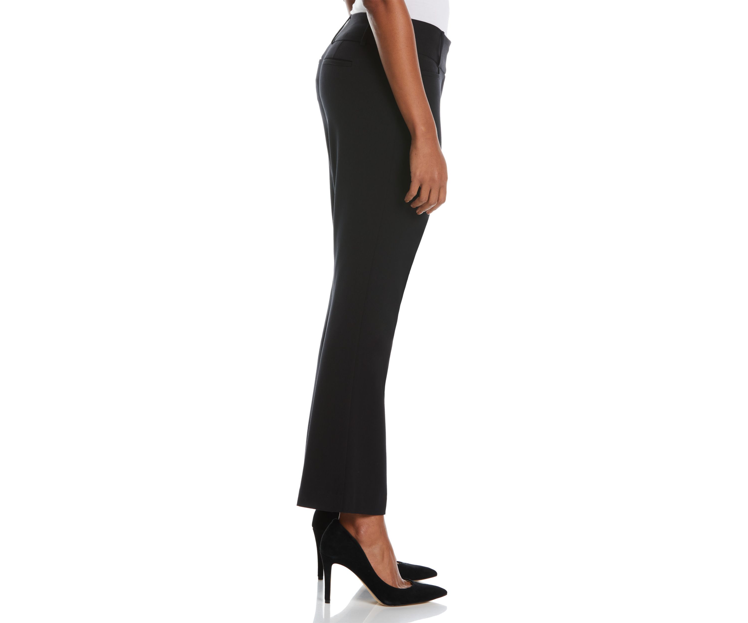 Petite Curvy Fit Short Length Bootcut Pants