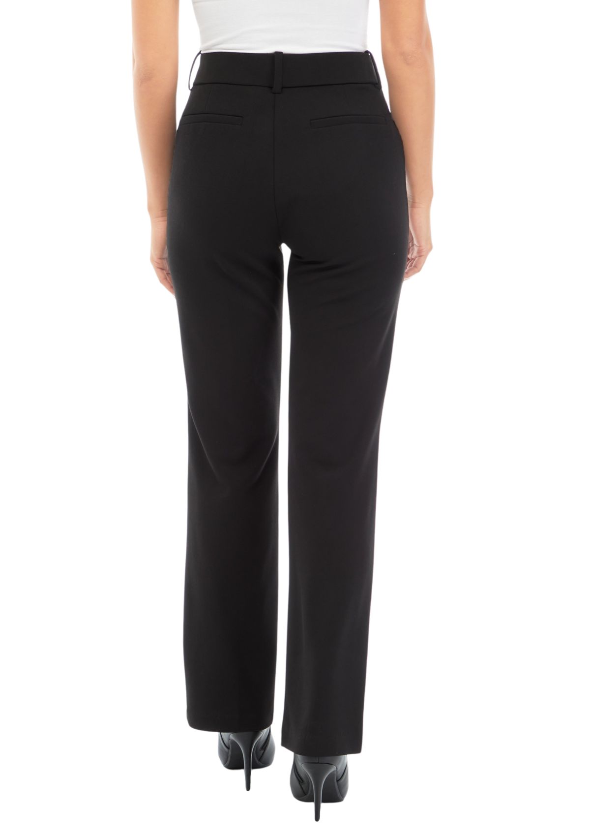 Petite Stretch Crepe Pants - Classic Fit