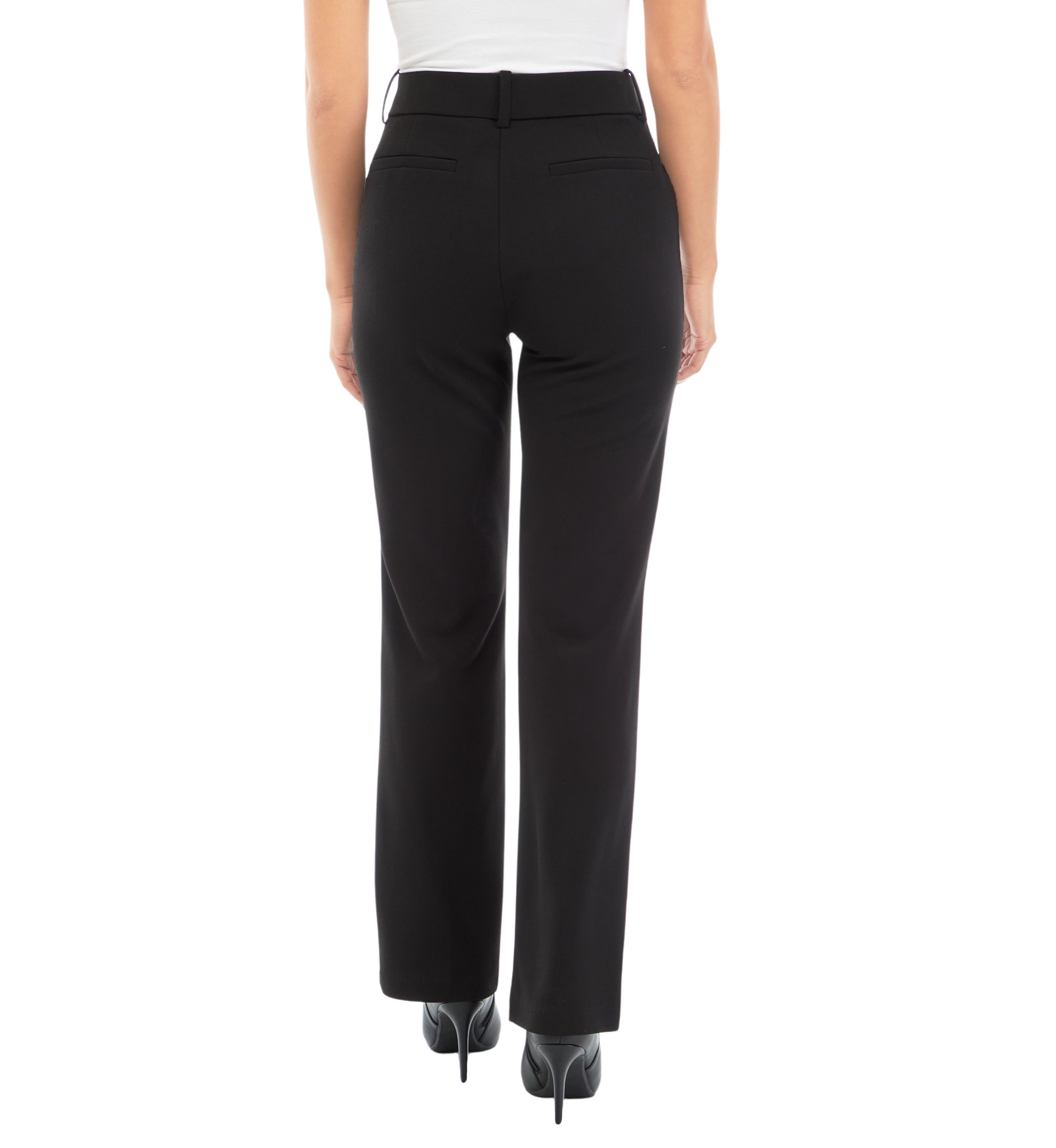 Petite Stretch Crepe Pants - Classic Fit