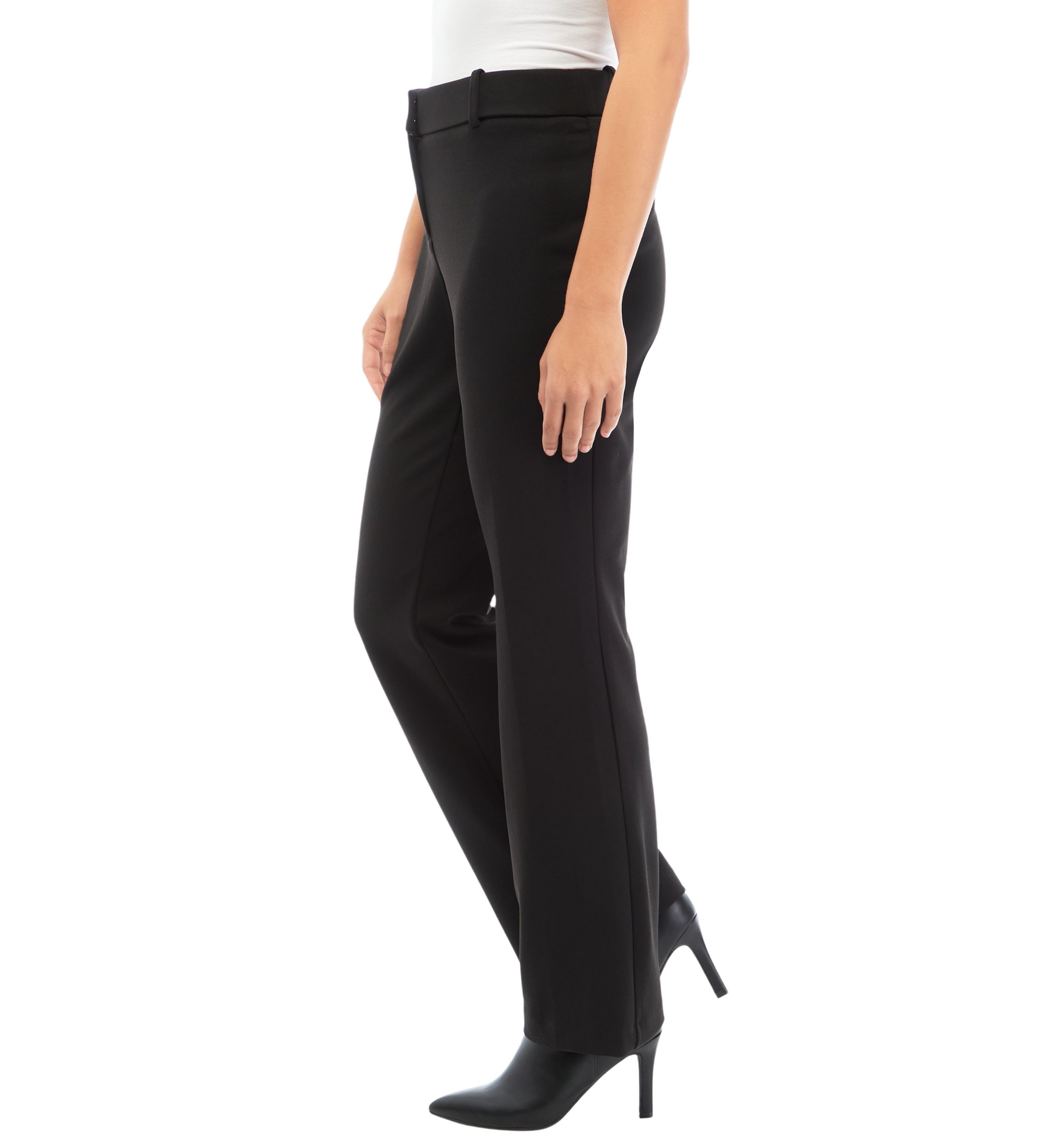 Petite Stretch Crepe Pants - Classic Fit