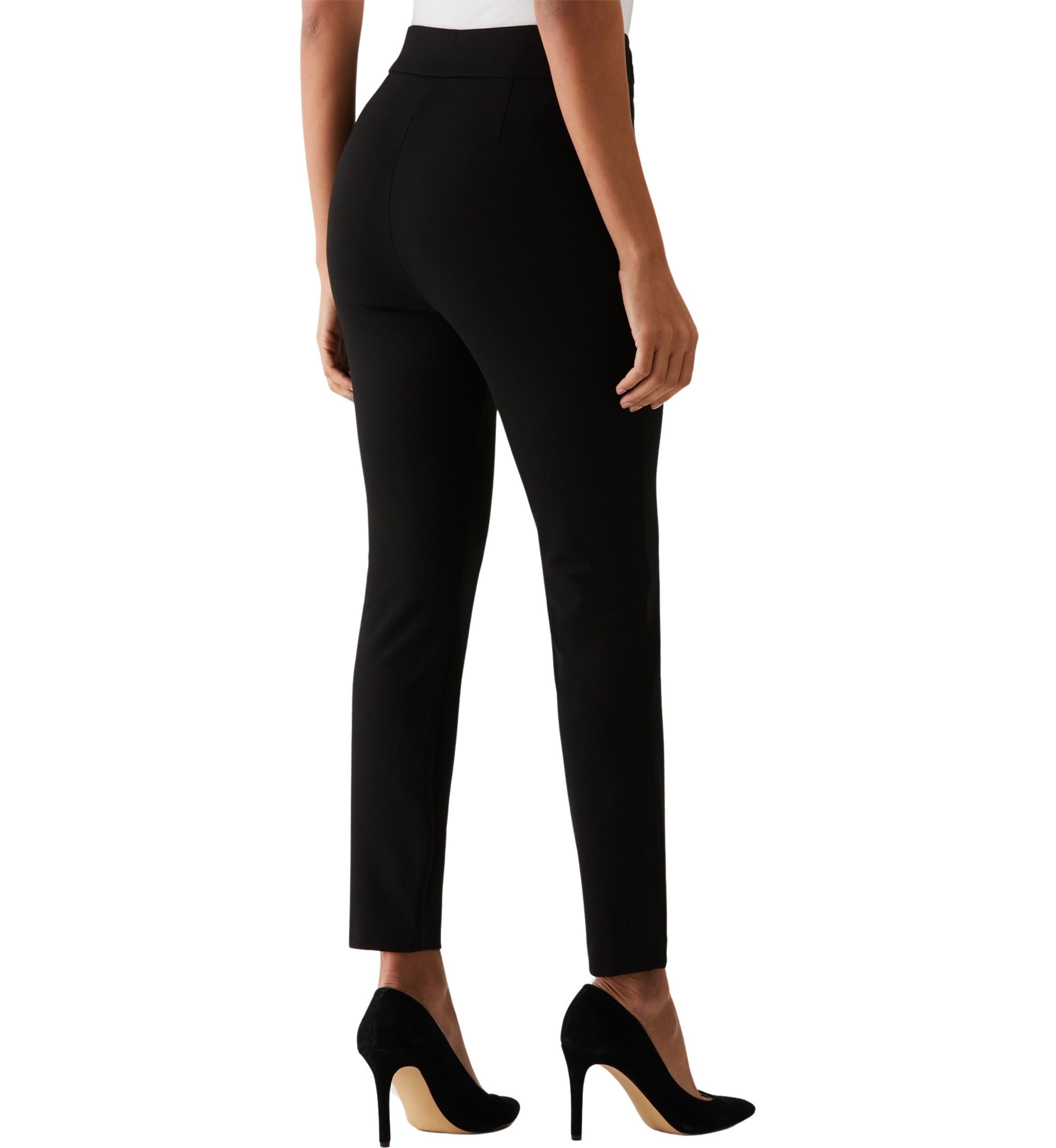 Petite Slim Leg Ankle Pants with Hardware