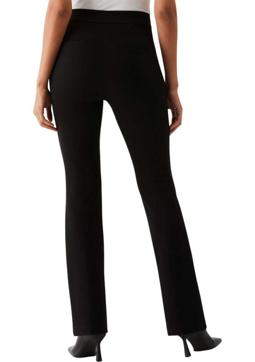 Petite Boot Cut Pull-On Pants