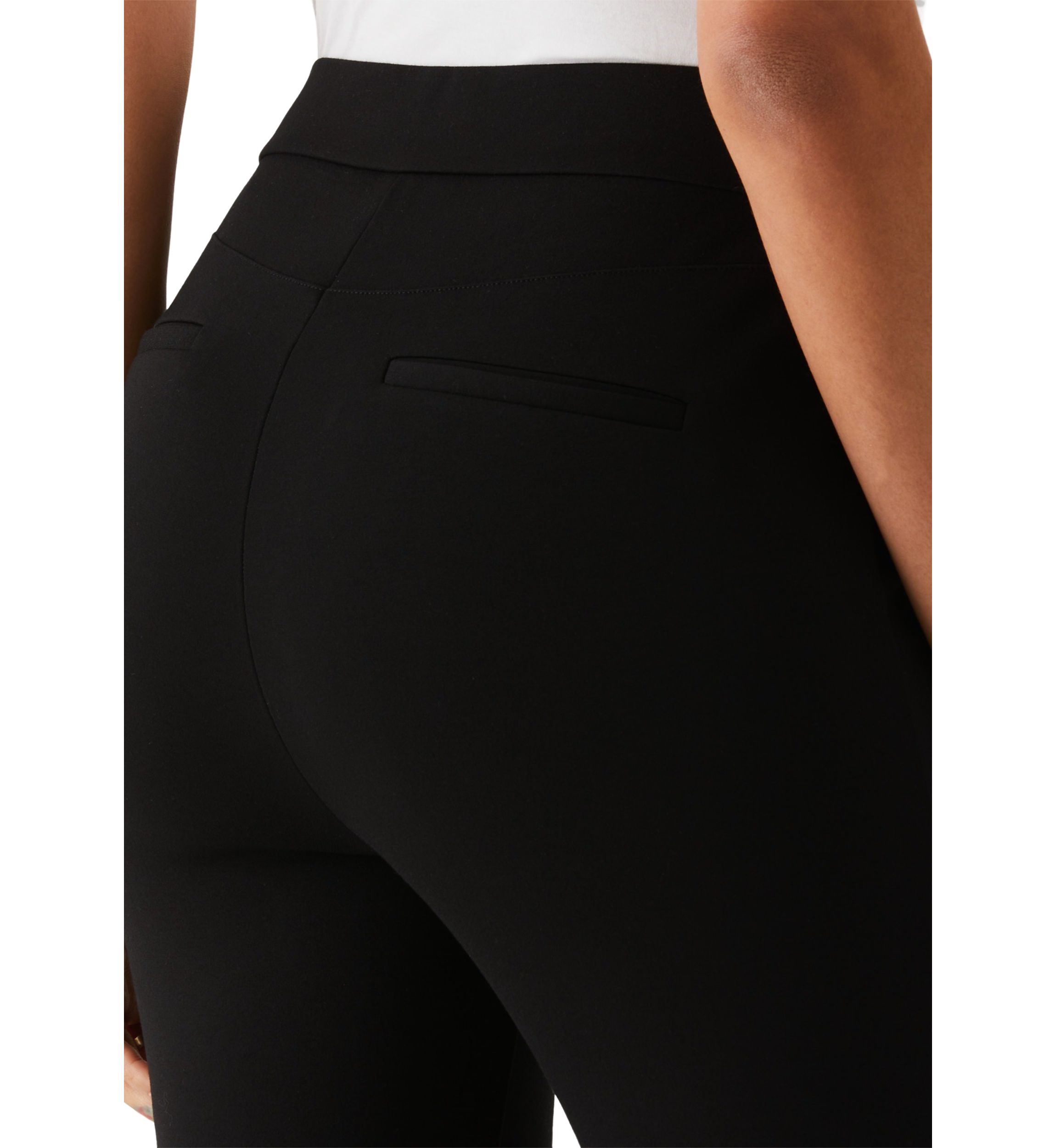 Petite Boot Cut Pull-On Pants