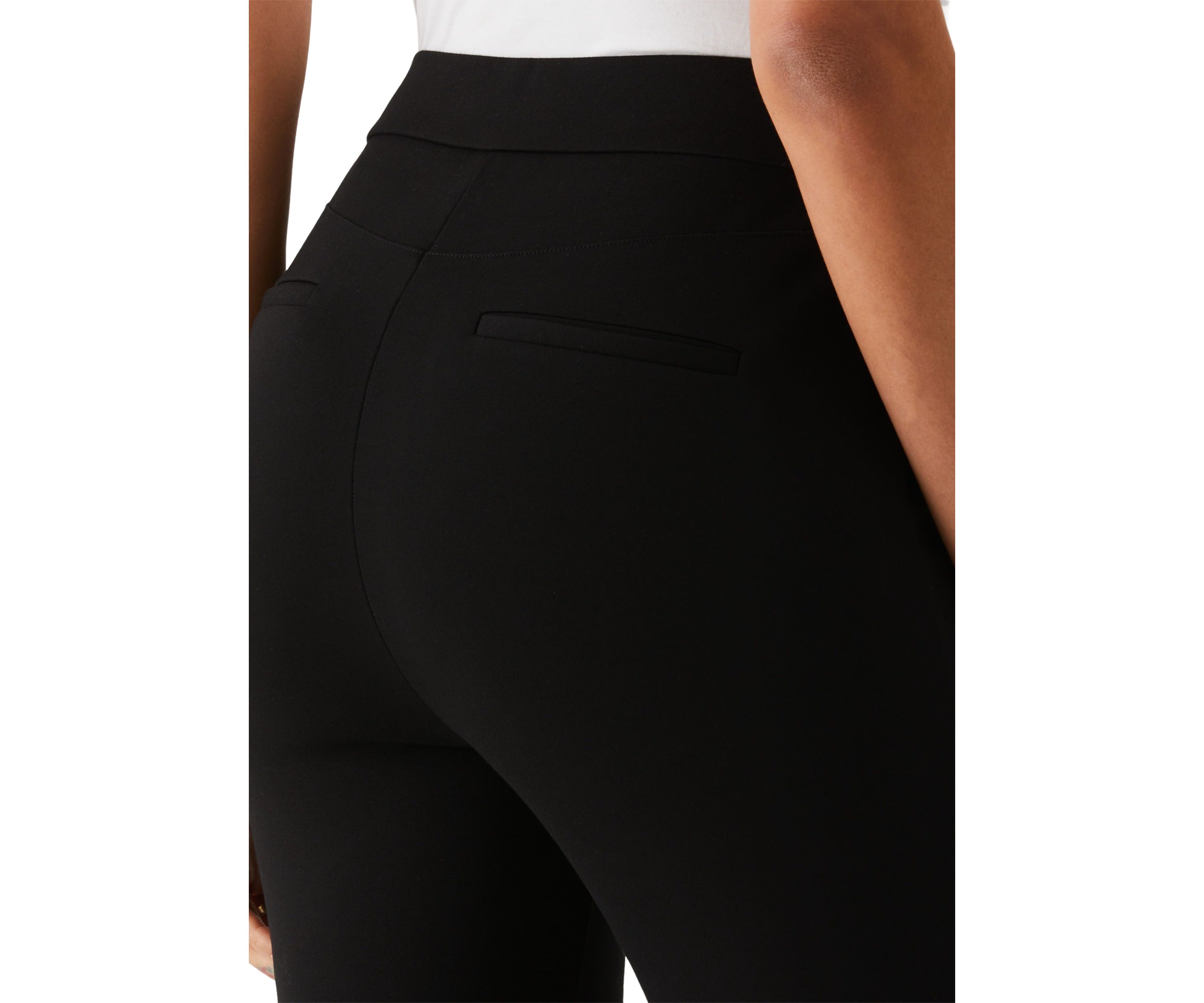 Petite Boot Cut Pull-On Pants