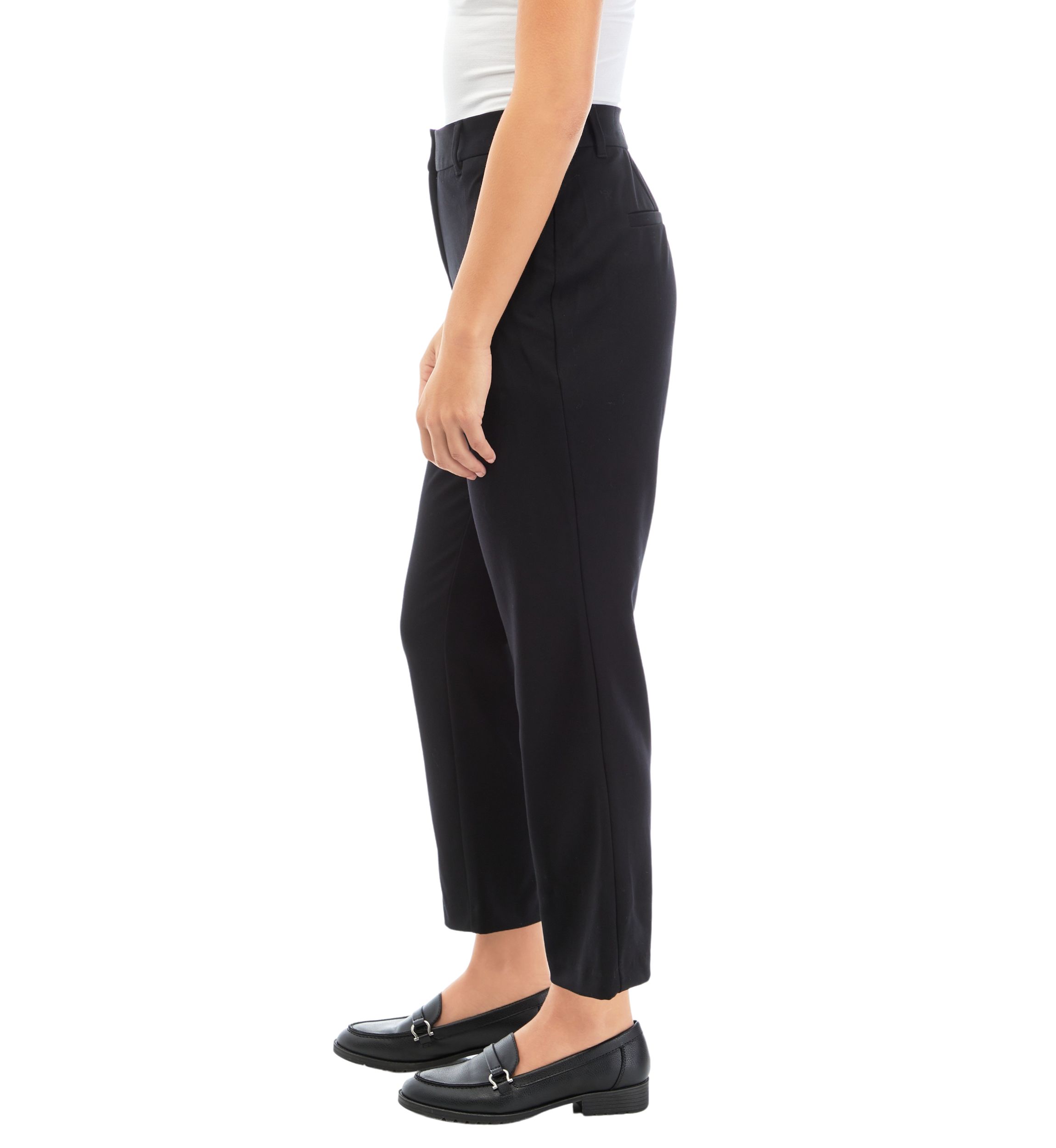 Petite Straight Leg Ankle Pants