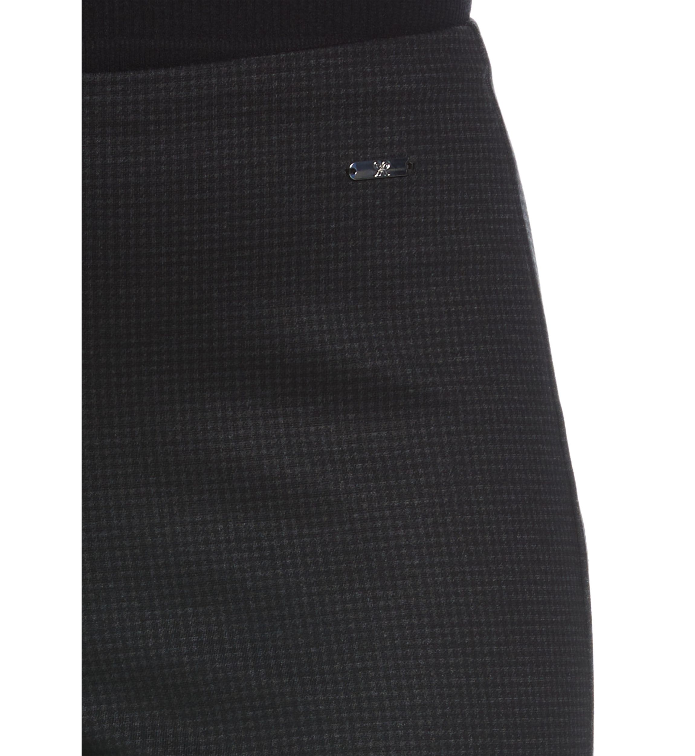 Petite Houndstooth Pull On Pants