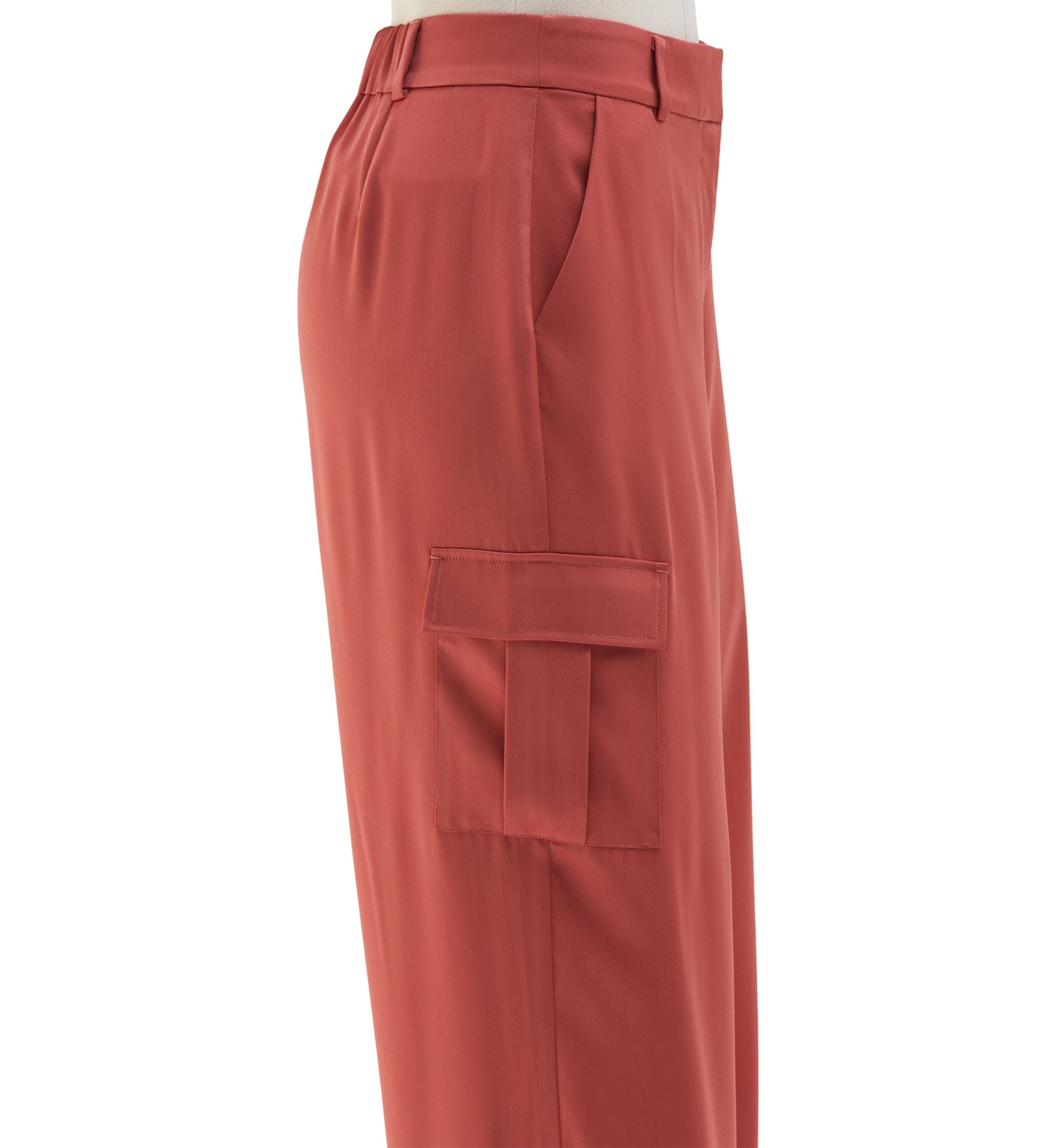 Petite Shine Cargo Pants