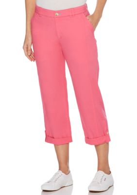 macys womens petite capris