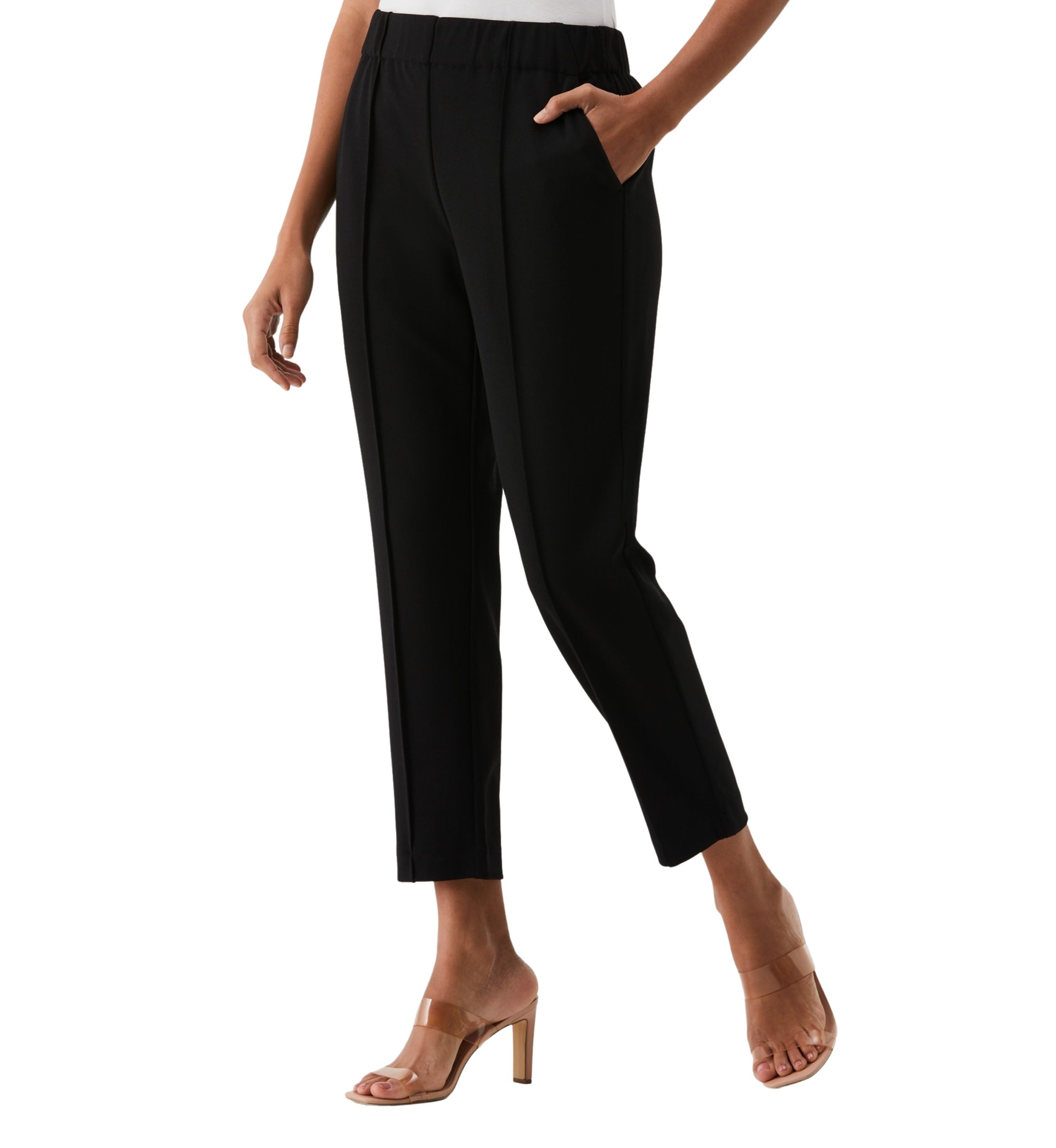 Petite Easy Pull On Pants
