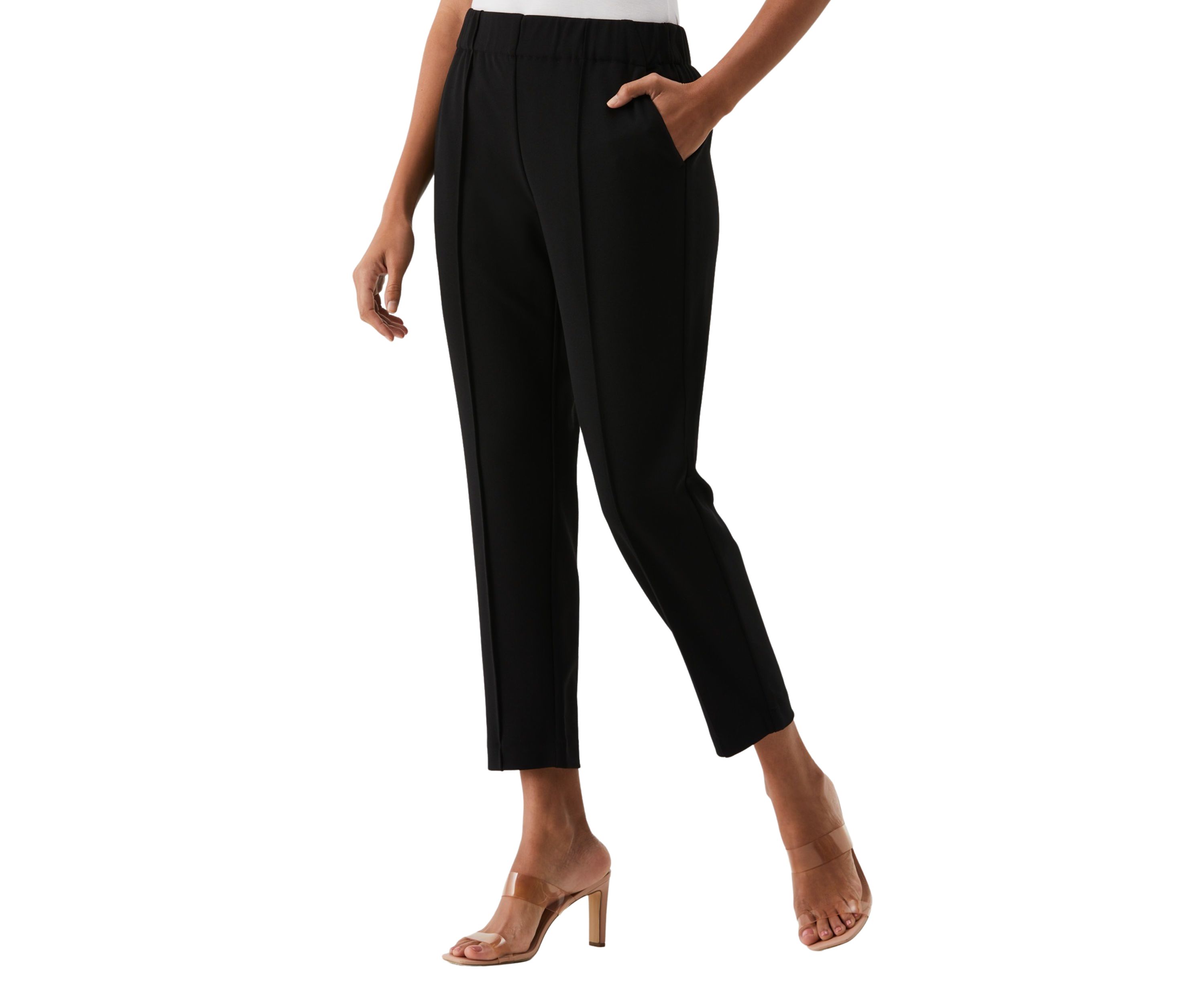 Petite Easy Pull On Pants