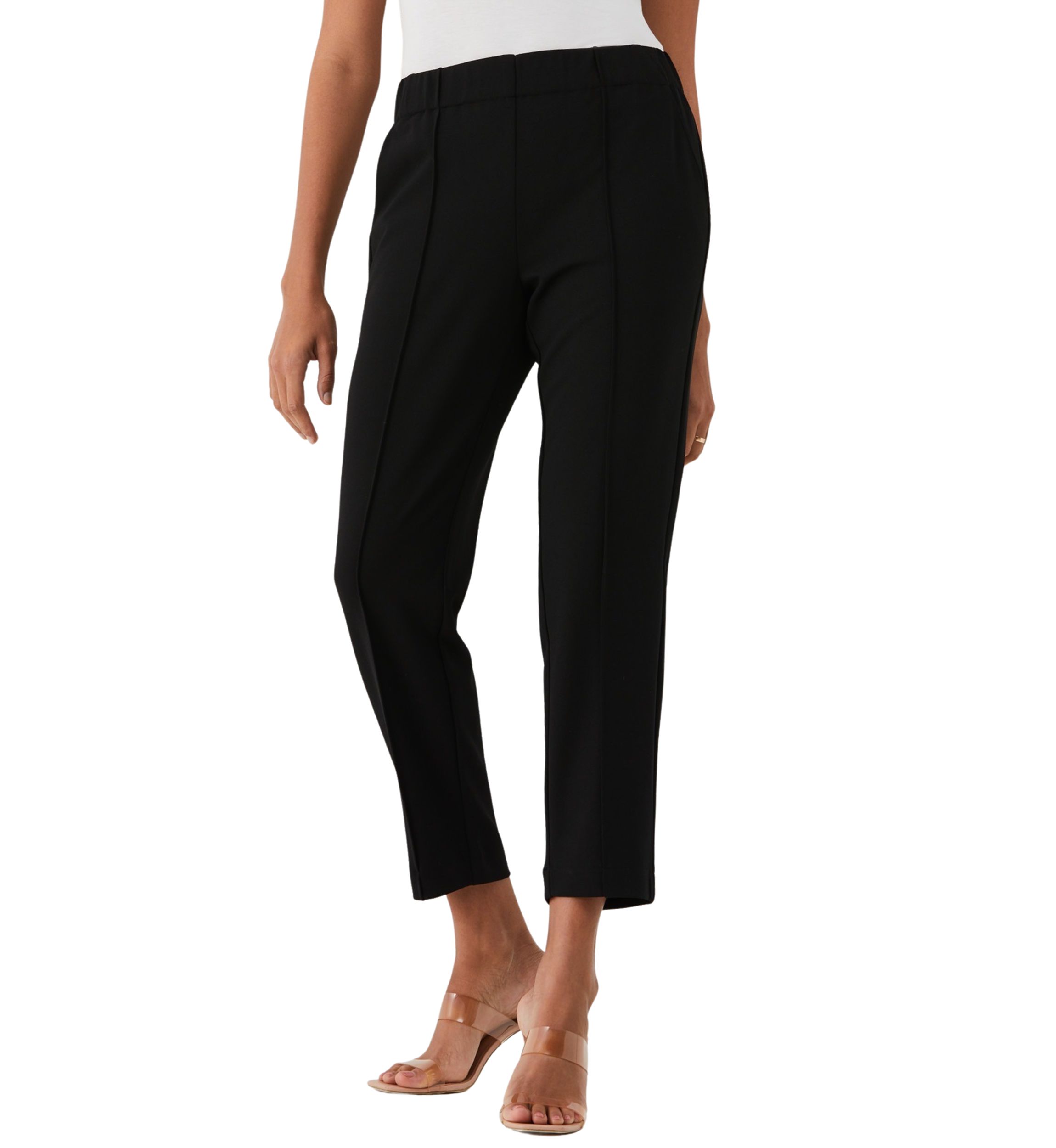 Petite Easy Pull On Pants