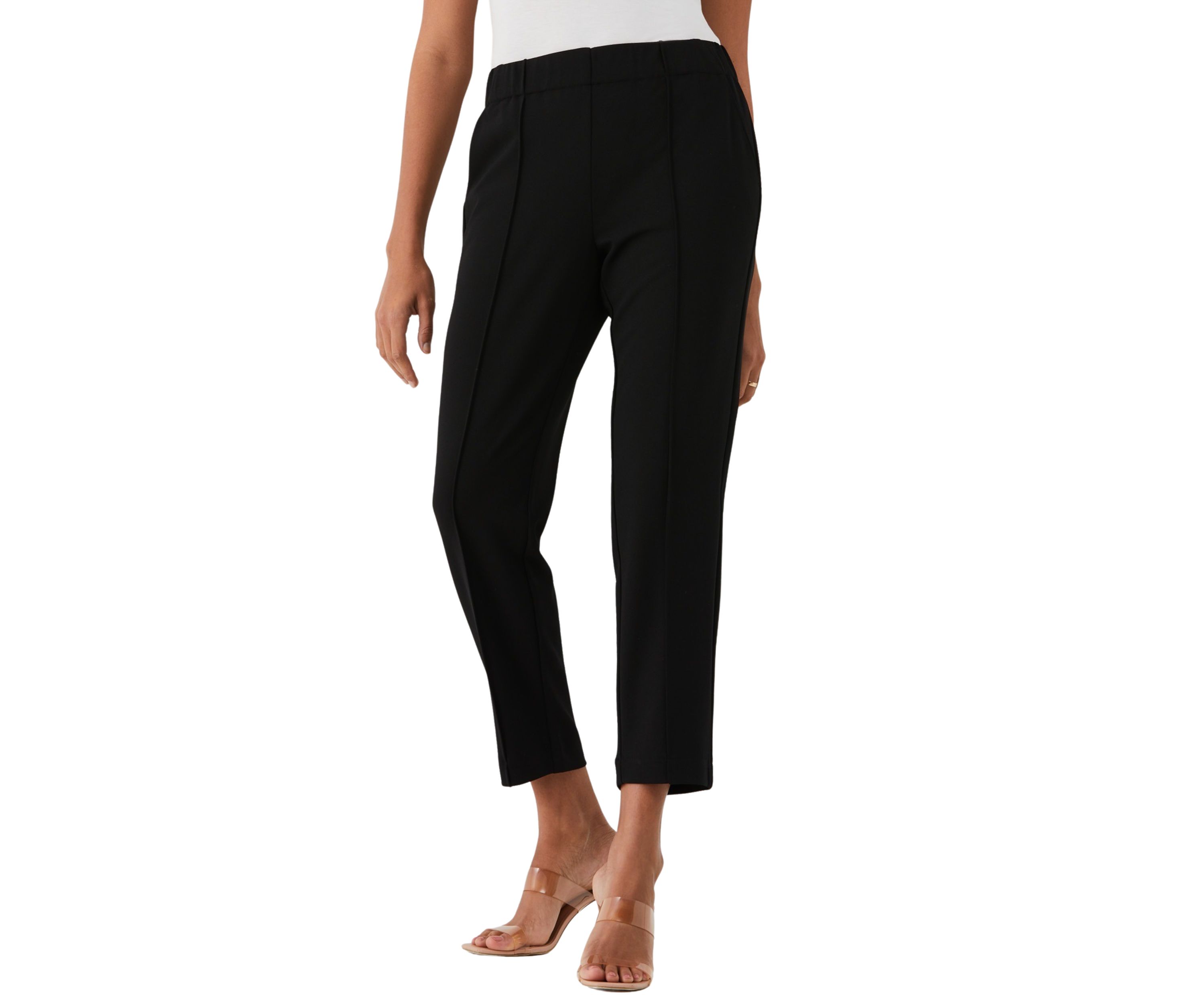 Petite Easy Pull On Pants