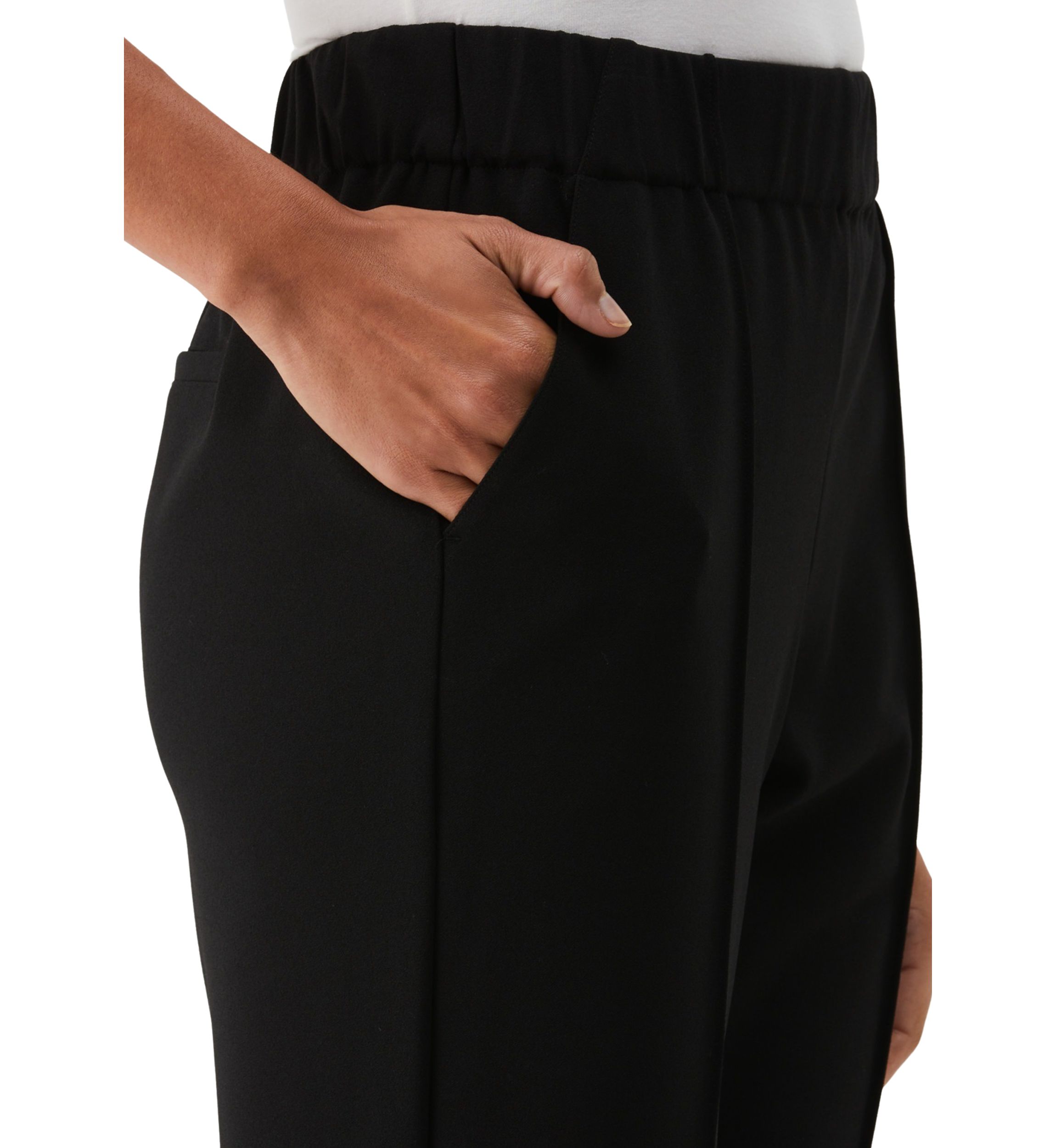 Petite Easy Pull On Pants