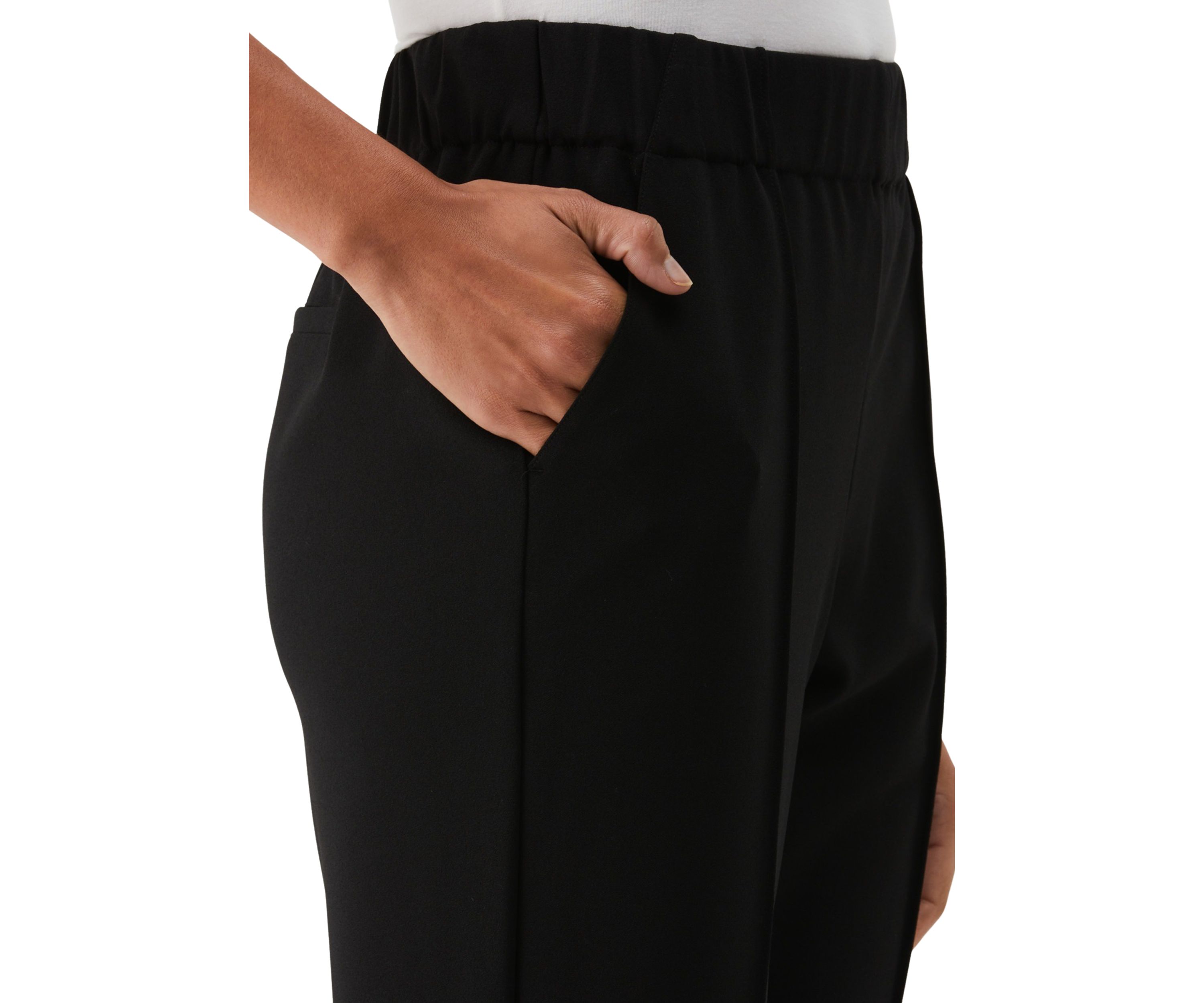 Petite Easy Pull On Pants