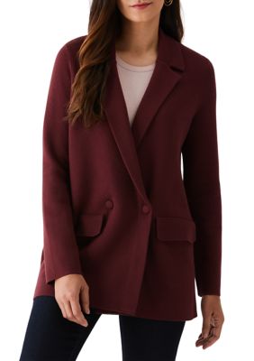 Petite Sweater Blazer