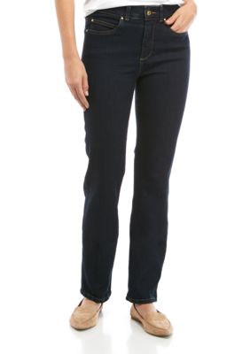 Rafaella Weekend Comfort Waist Straight Jeans | belk