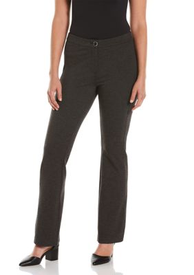 Rafaella Women's Fly Front Bootcut Pants | belk