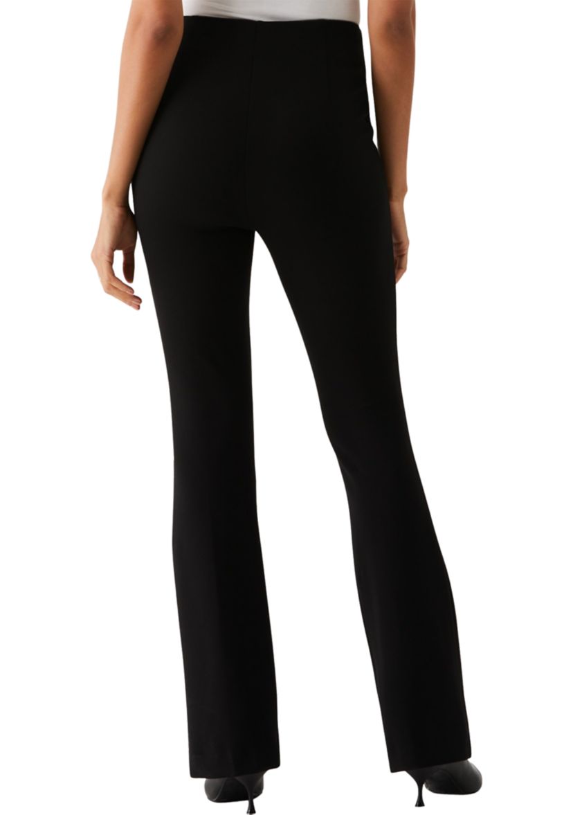 Womens Ponte Boot Cut Pants