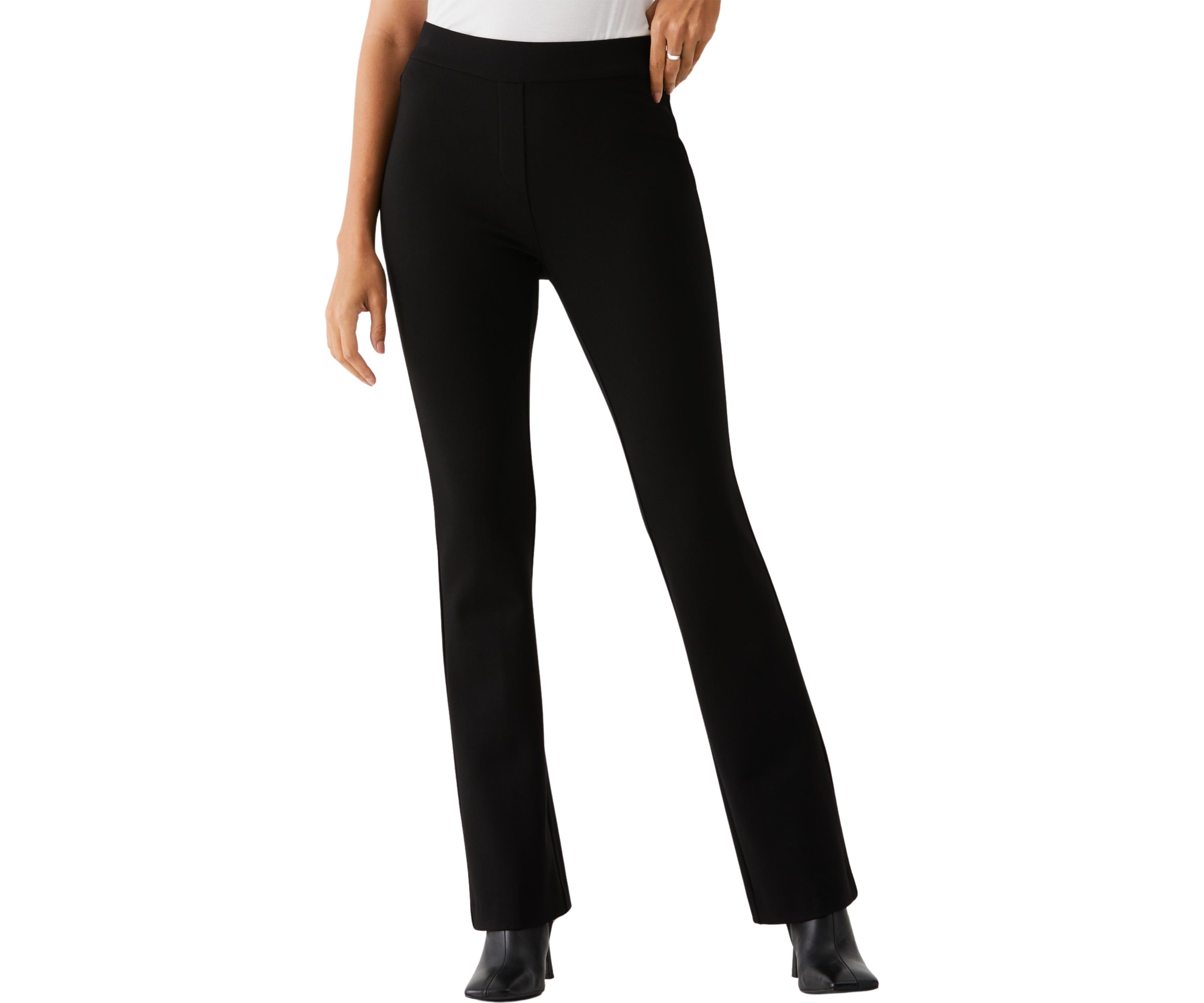 Womens Bootcut Pull On Pants
