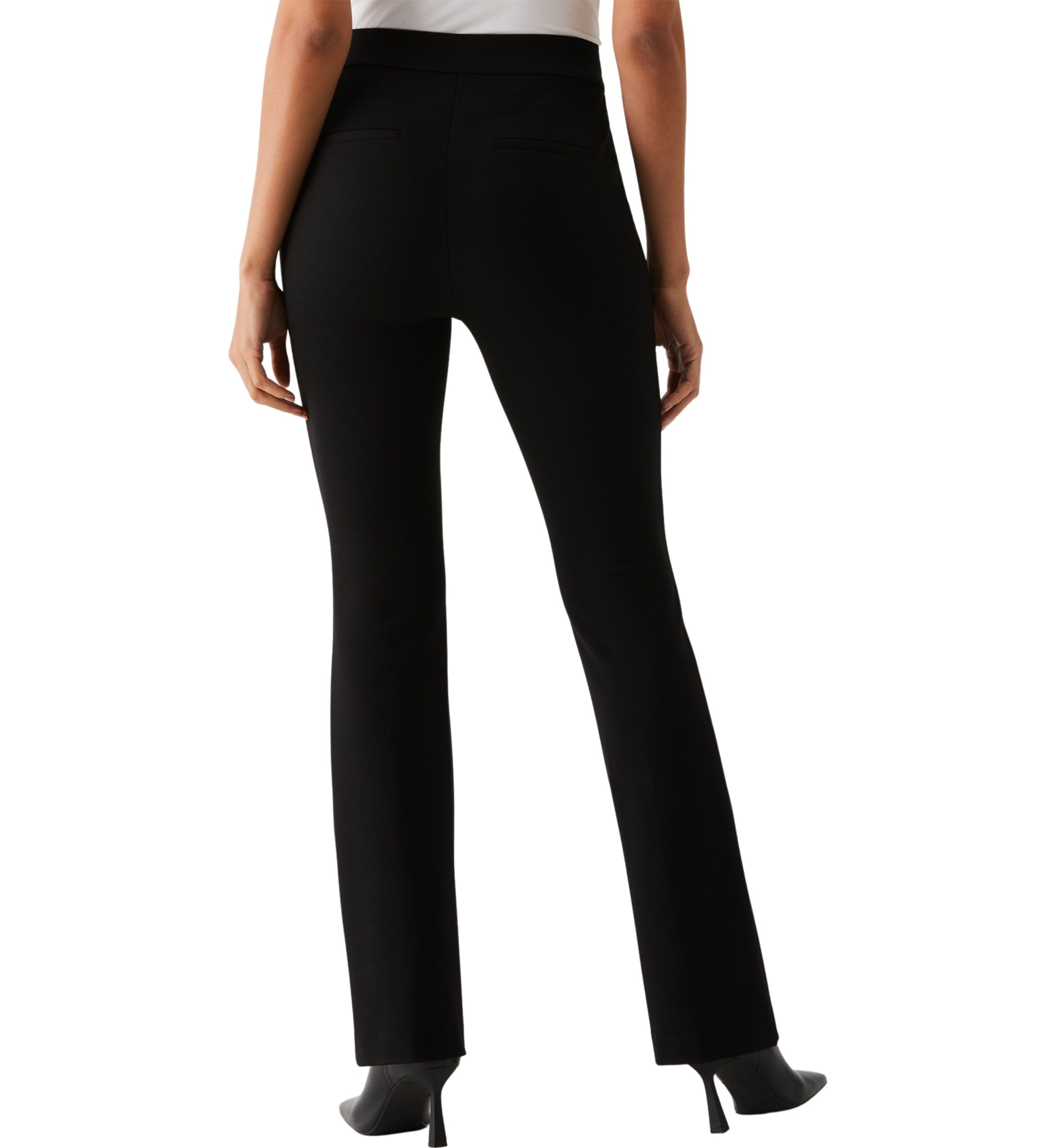 Womens Bootcut Pull On Pants