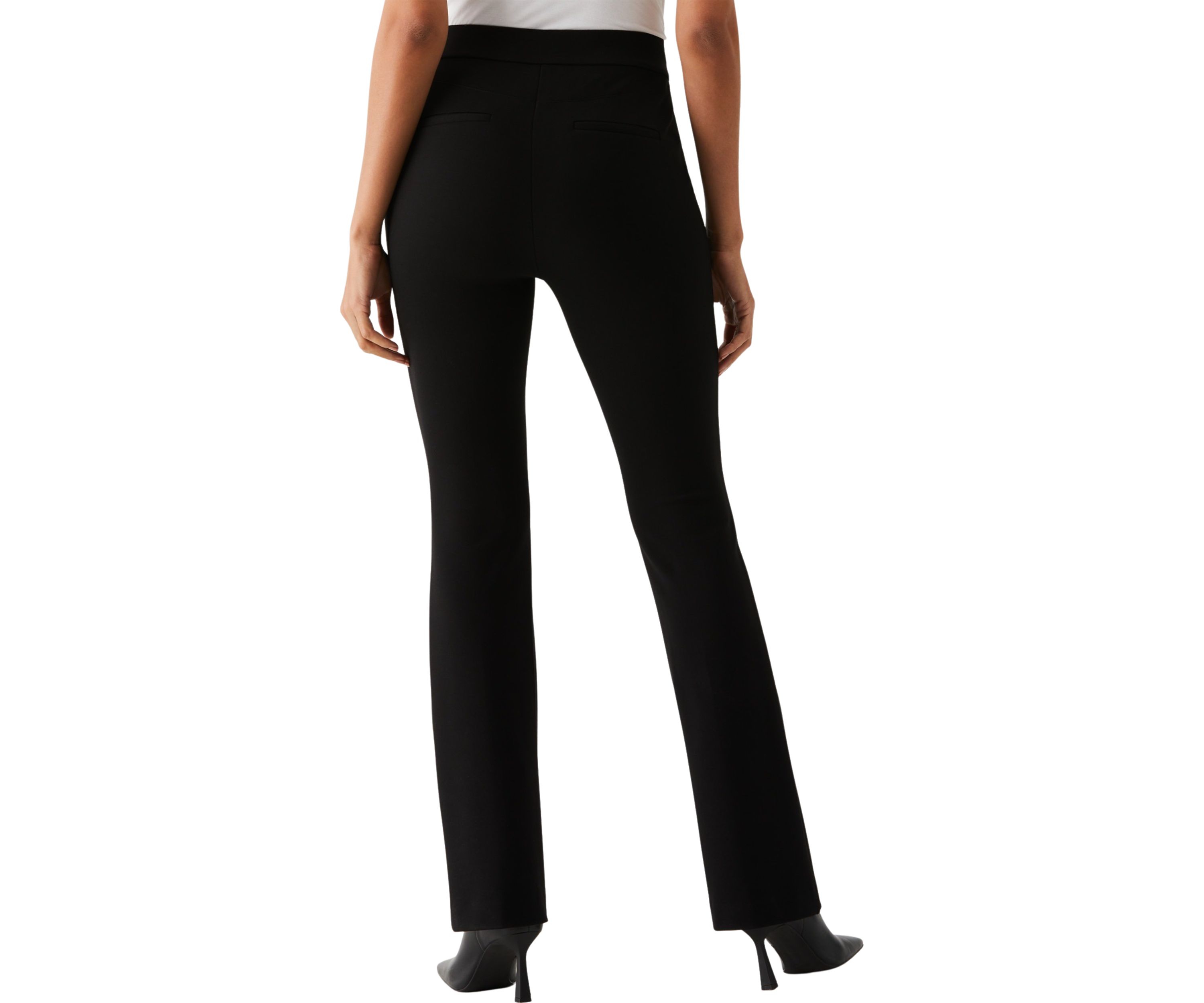 Womens Bootcut Pull On Pants