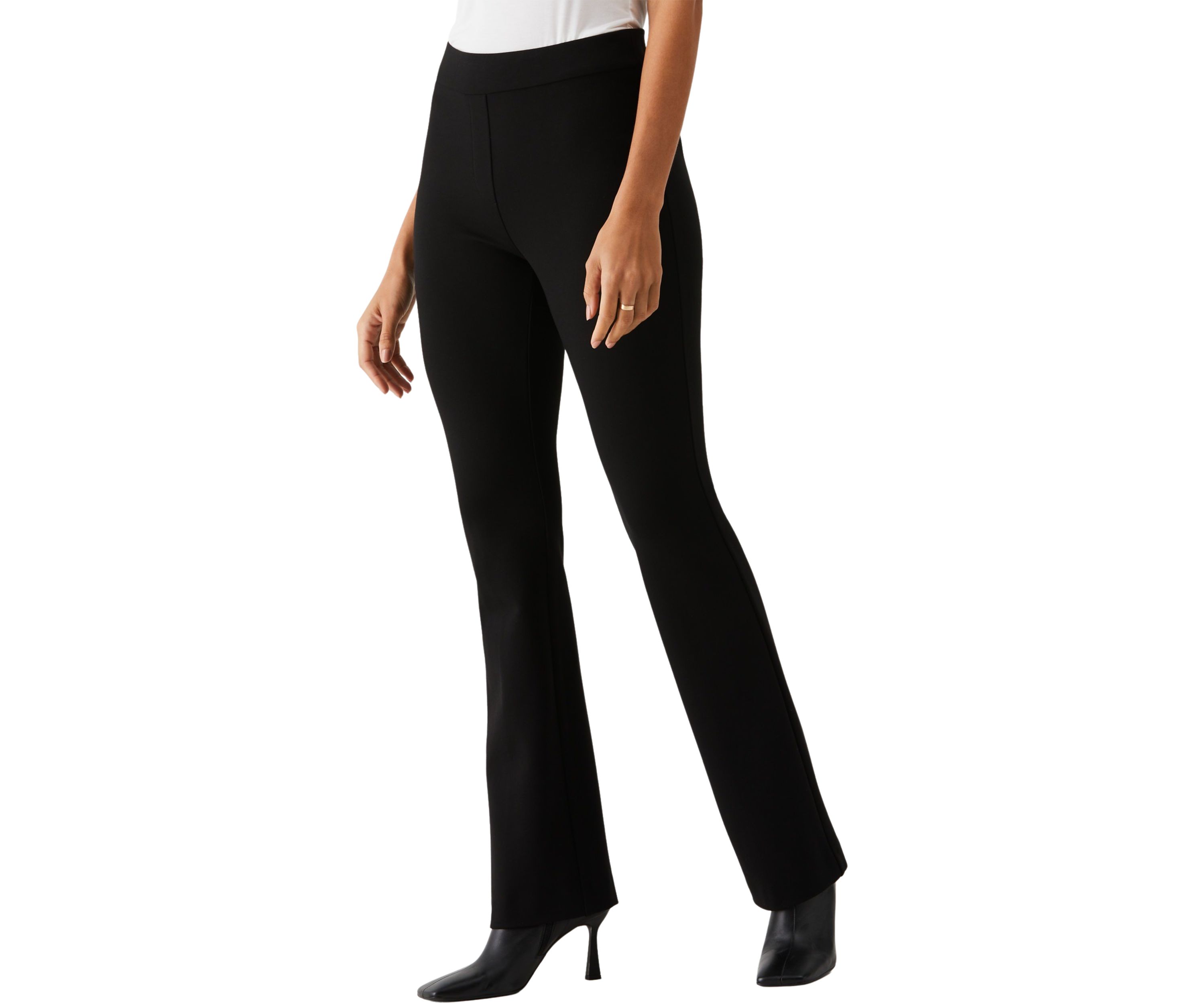 Womens Bootcut Pull On Pants
