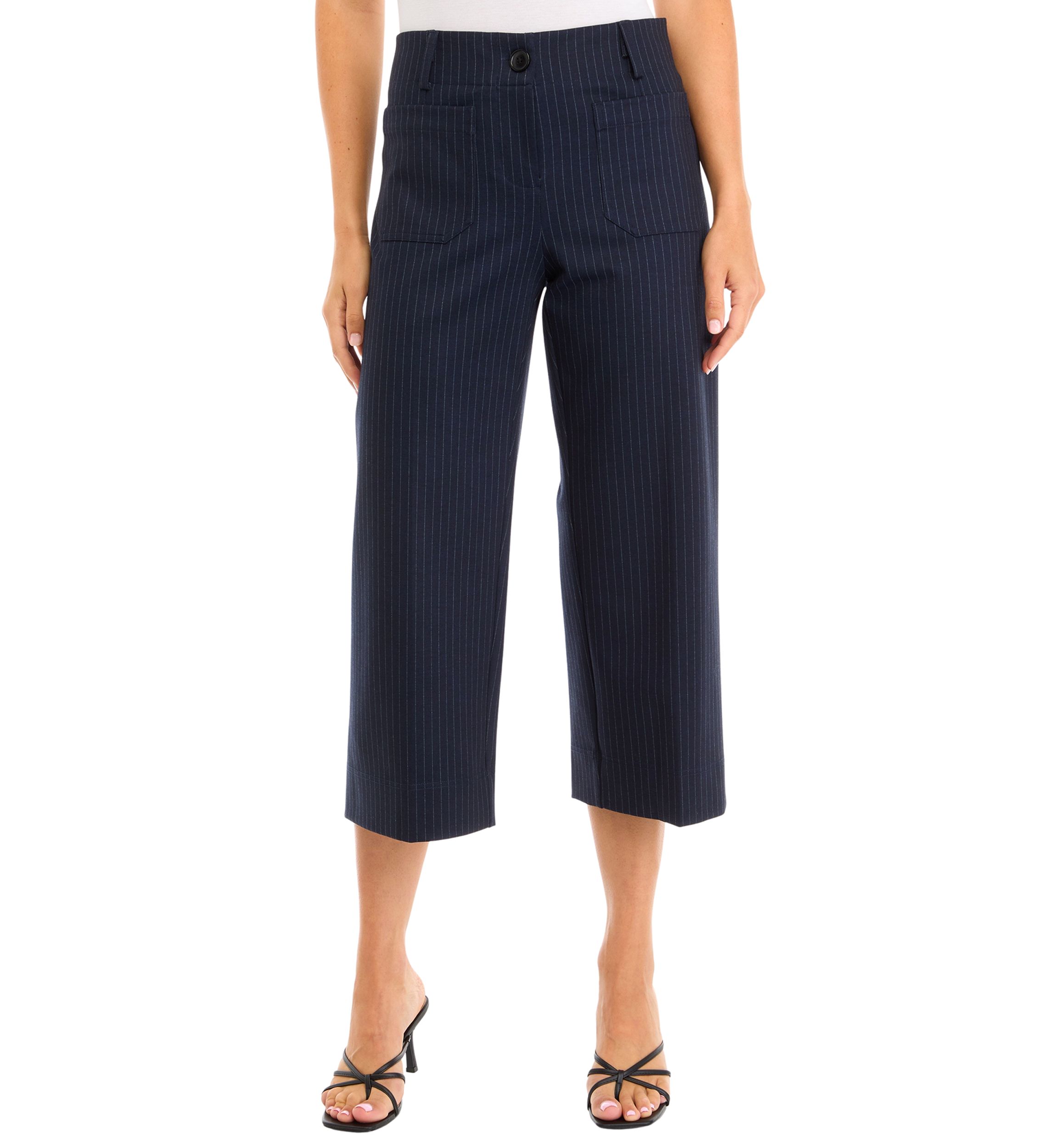 Pinstripe Pants