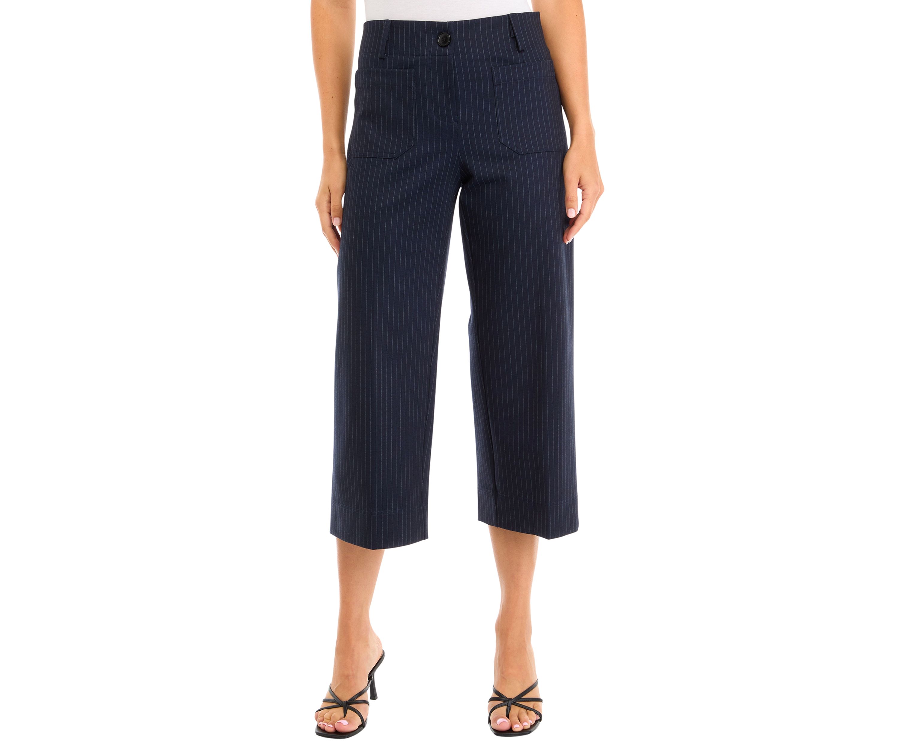 Pinstripe Pants