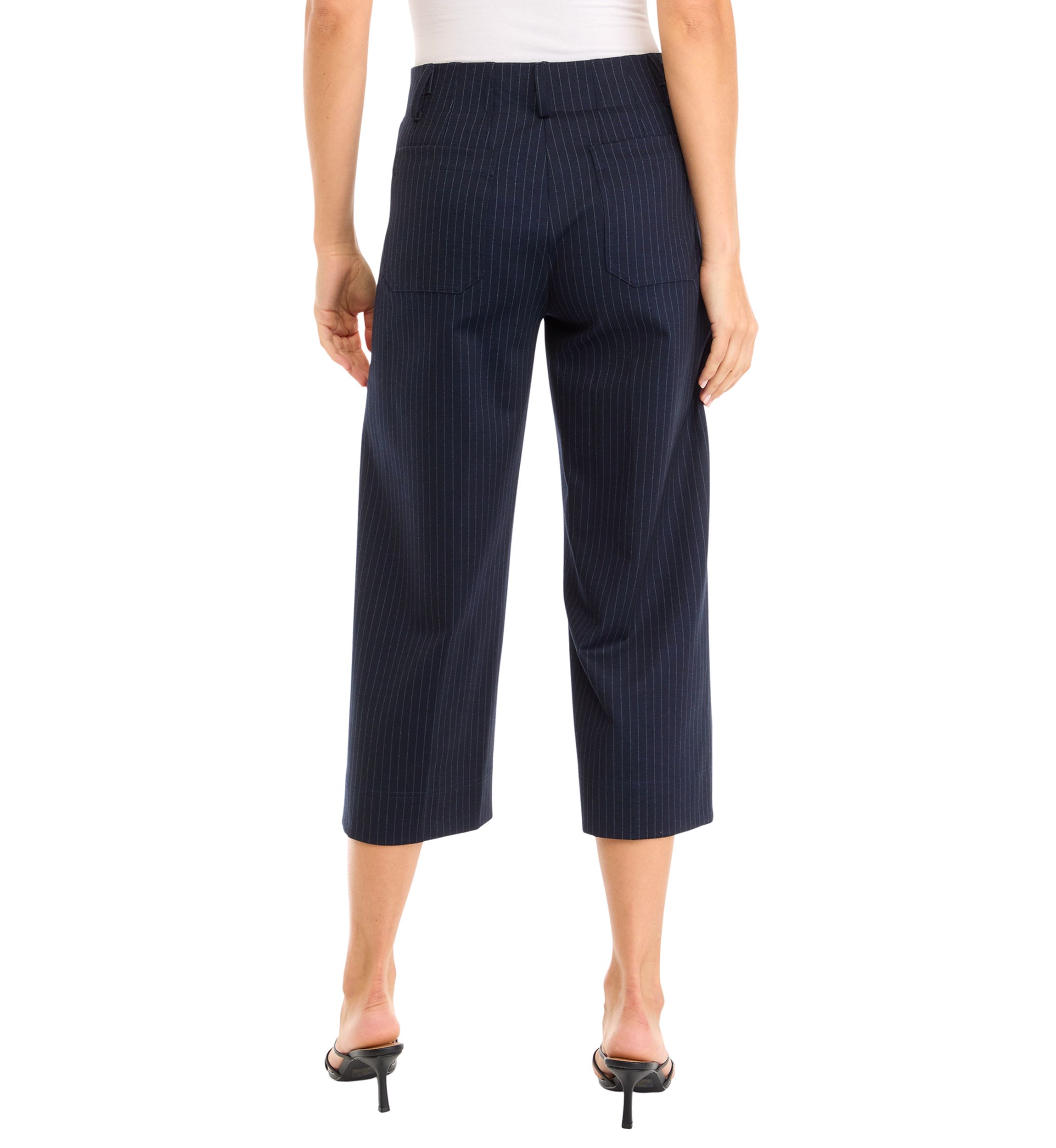 Pinstripe Pants