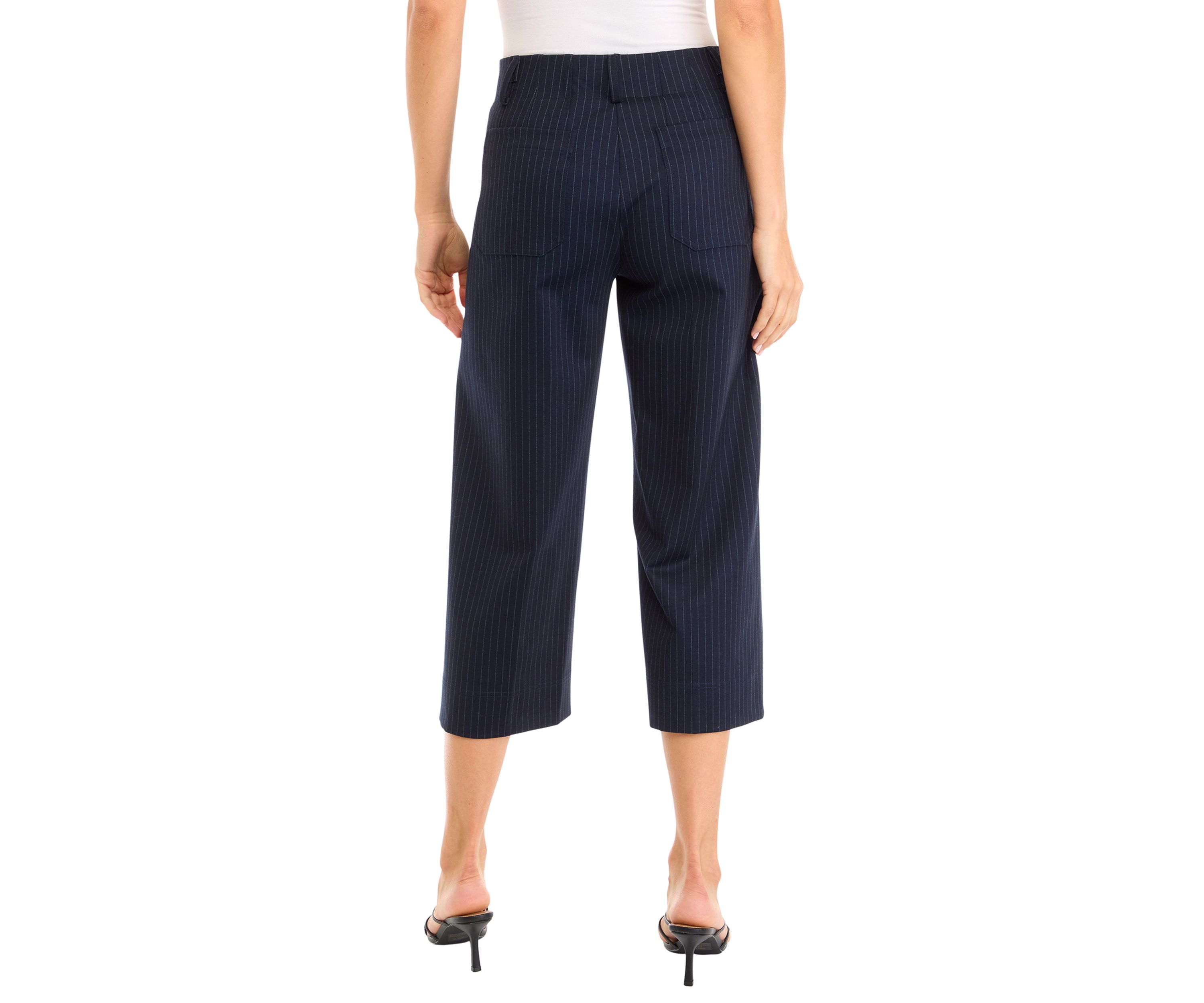 Pinstripe Pants