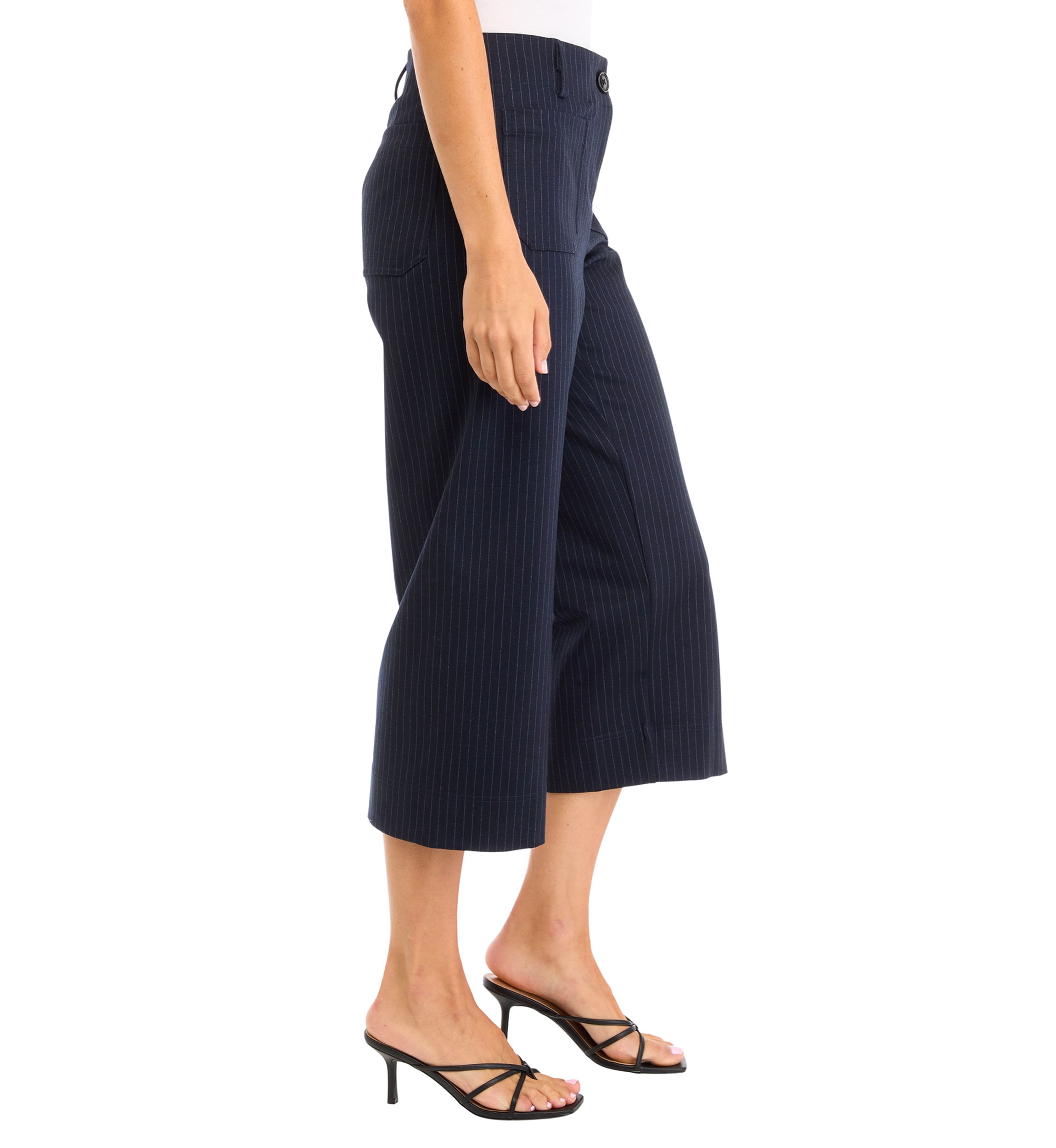 Pinstripe Pants