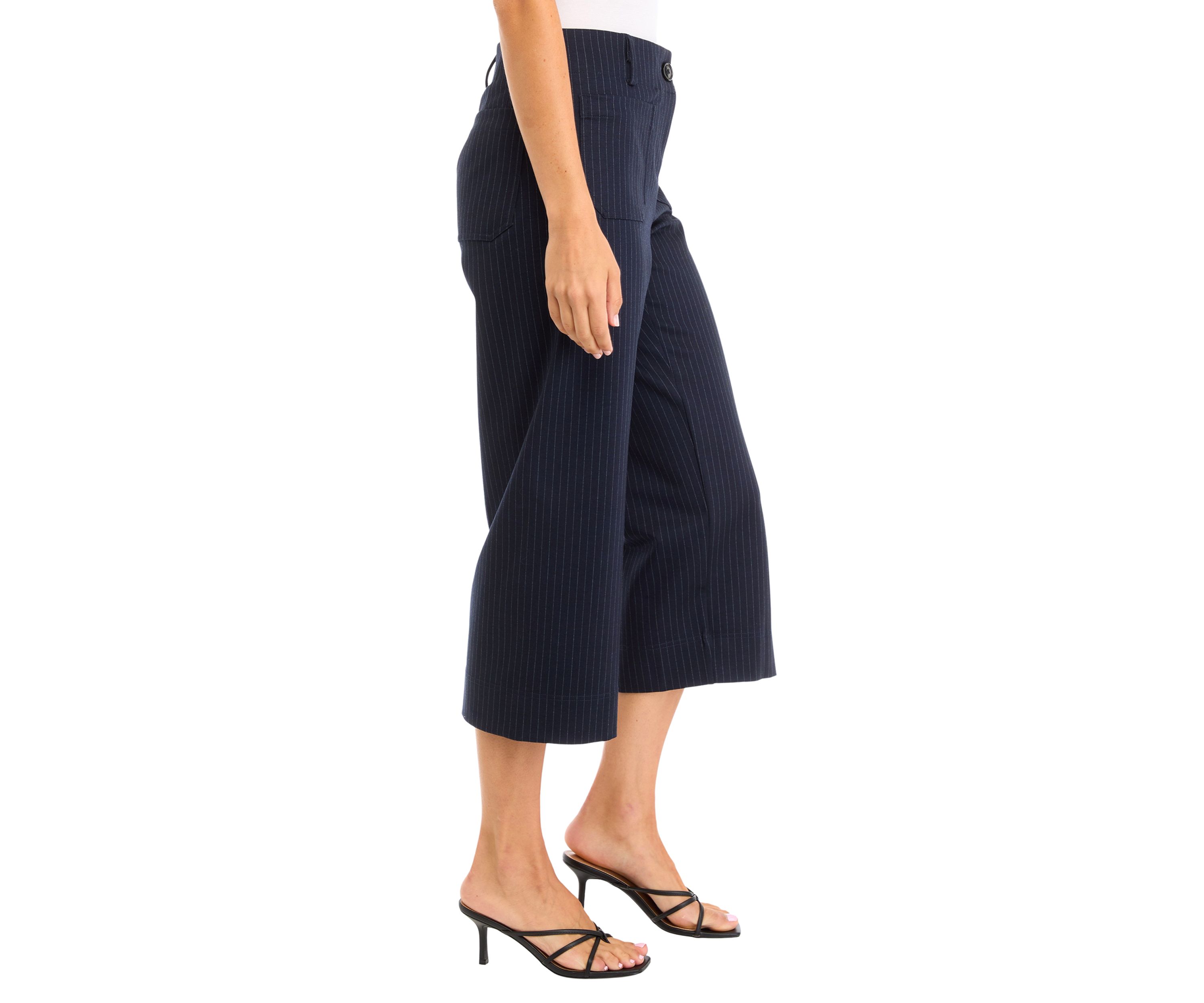Pinstripe Pants