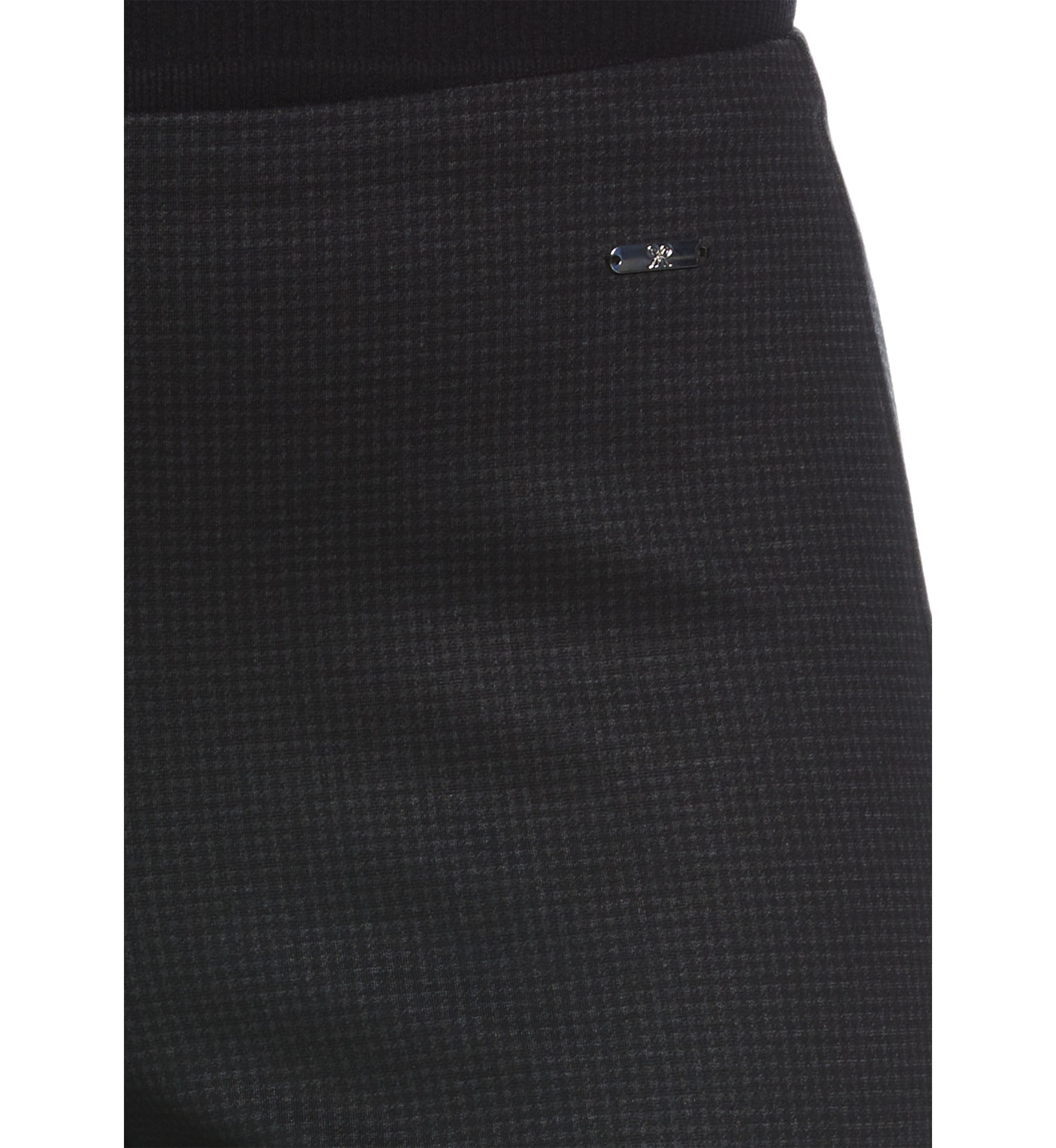 Houndstooth Pull On Pants