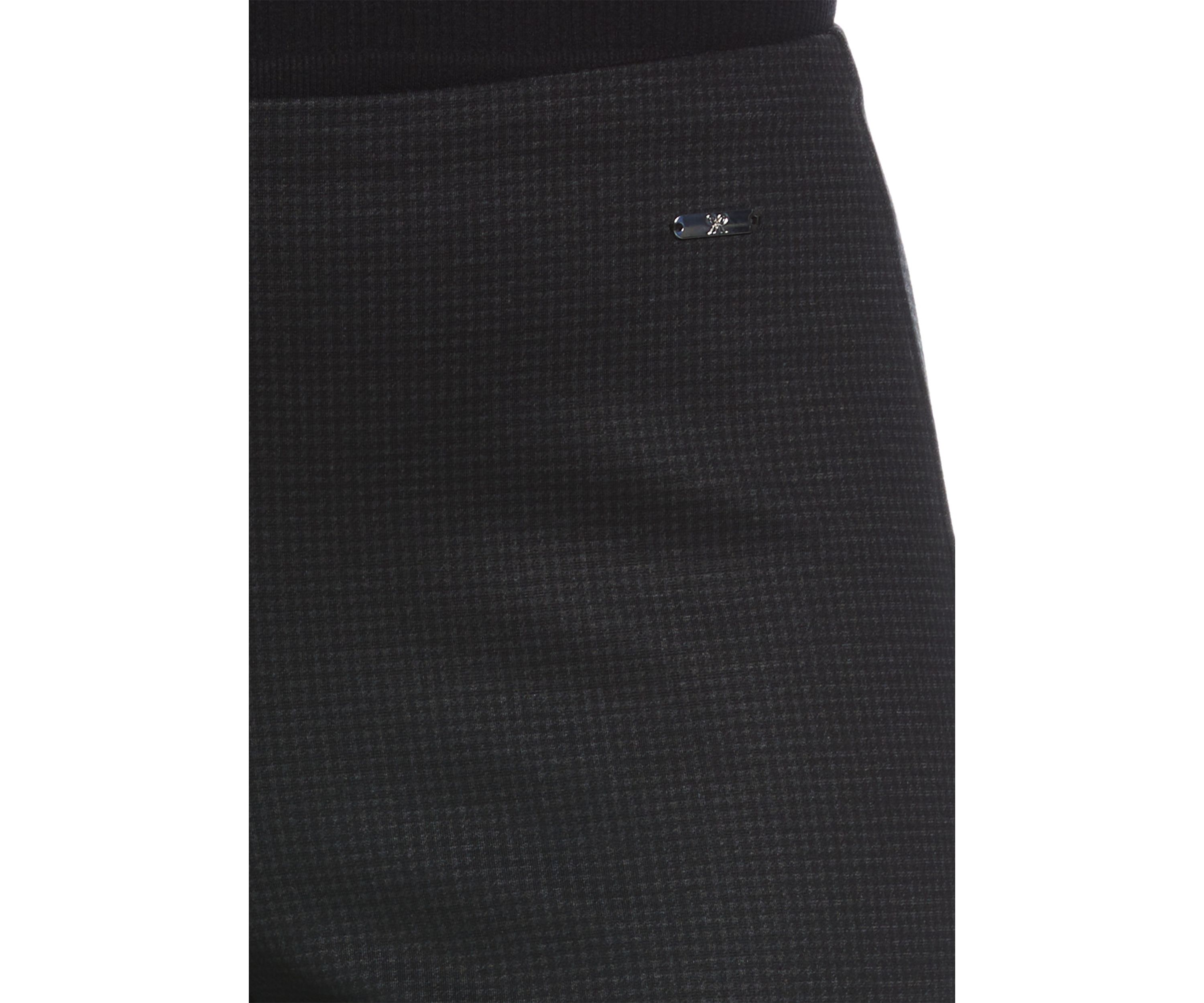 Houndstooth Pull On Pants