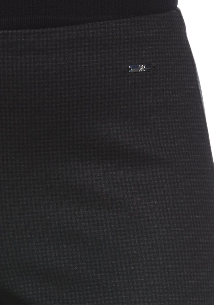 Houndstooth Pull On Pants