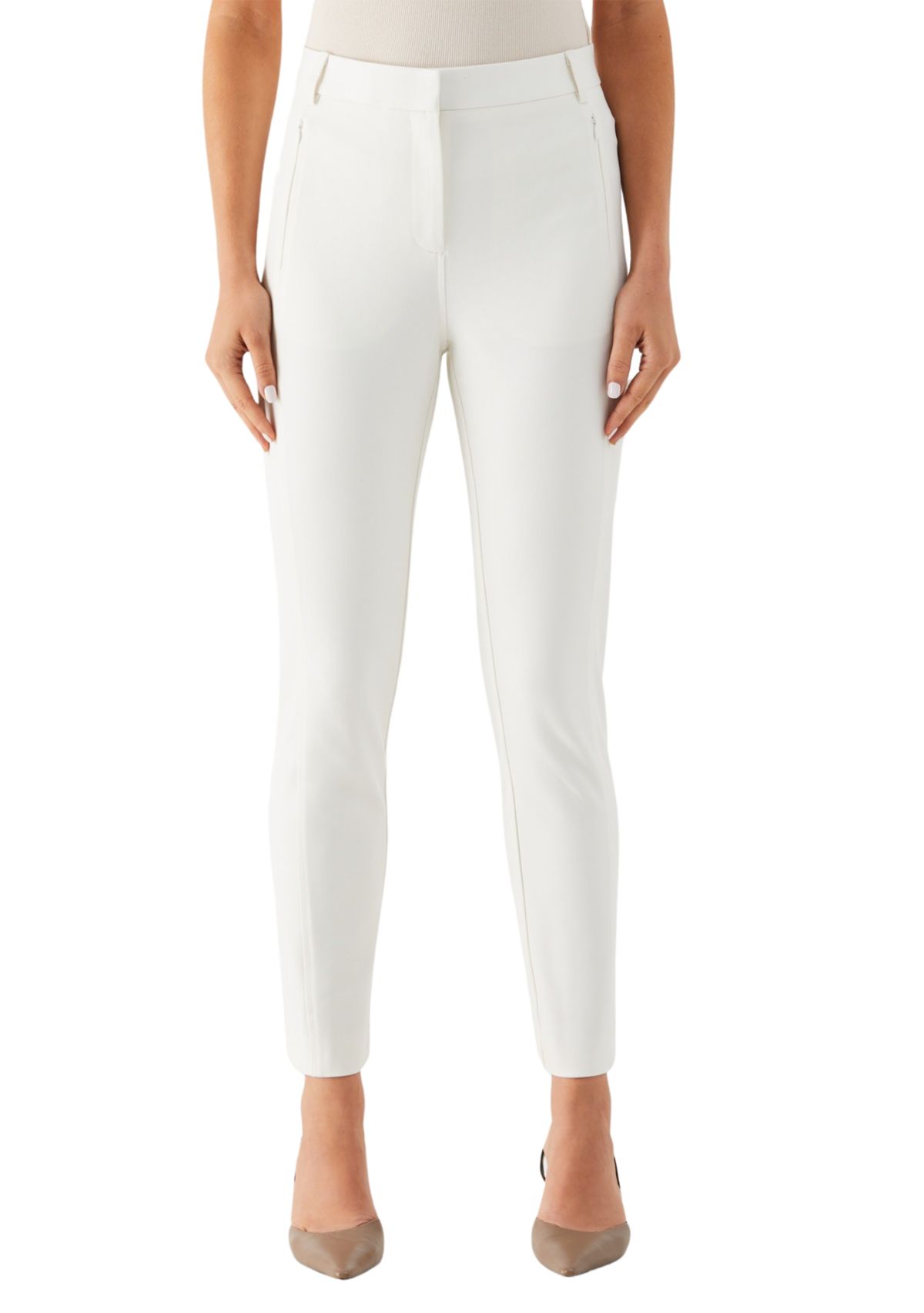 Womens Slim Seam Bistretch Pants