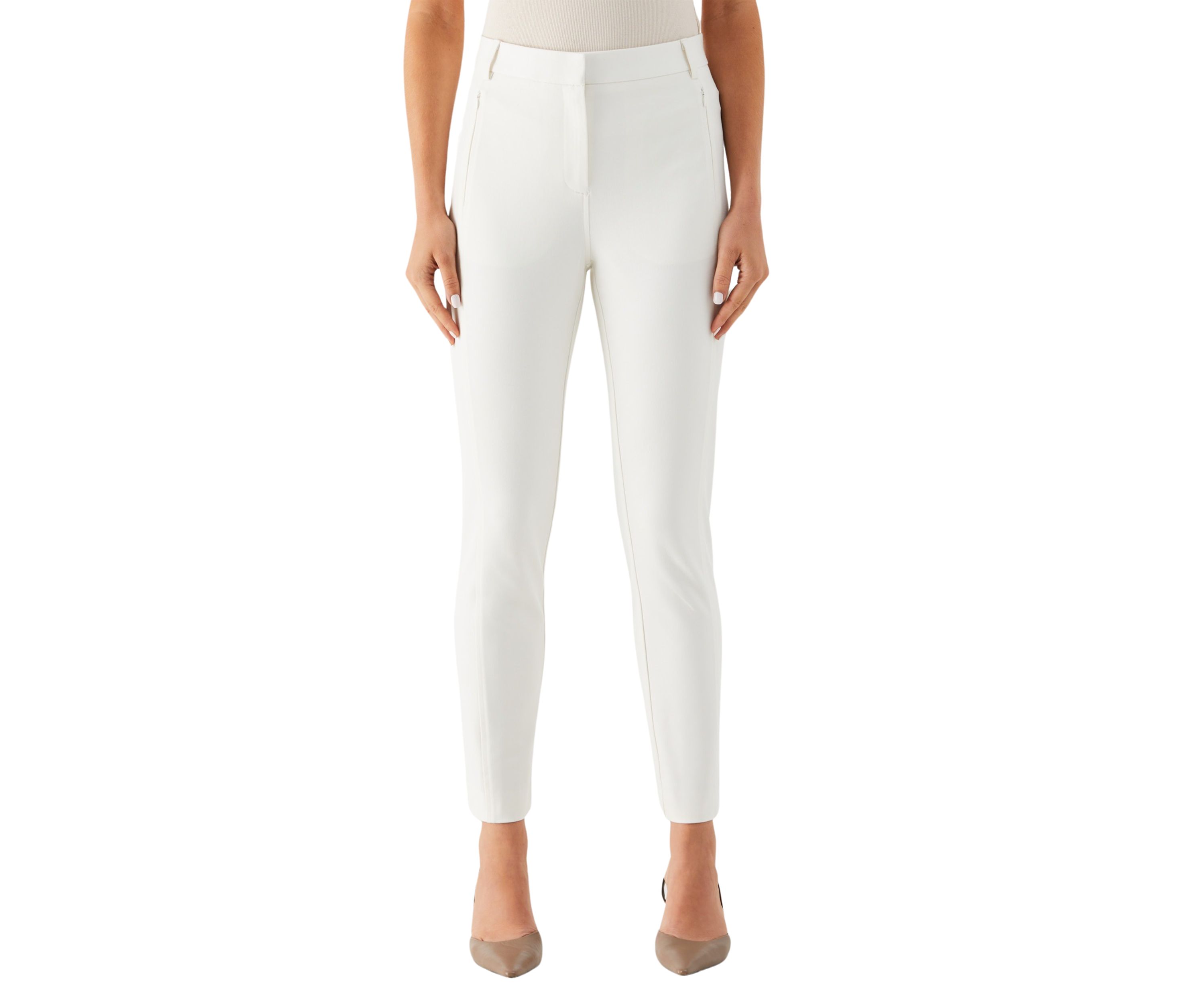 Womens Slim Seam Bistretch Pants