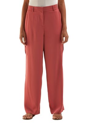 ELLA Rafaella Women's Shine Cargo Pants