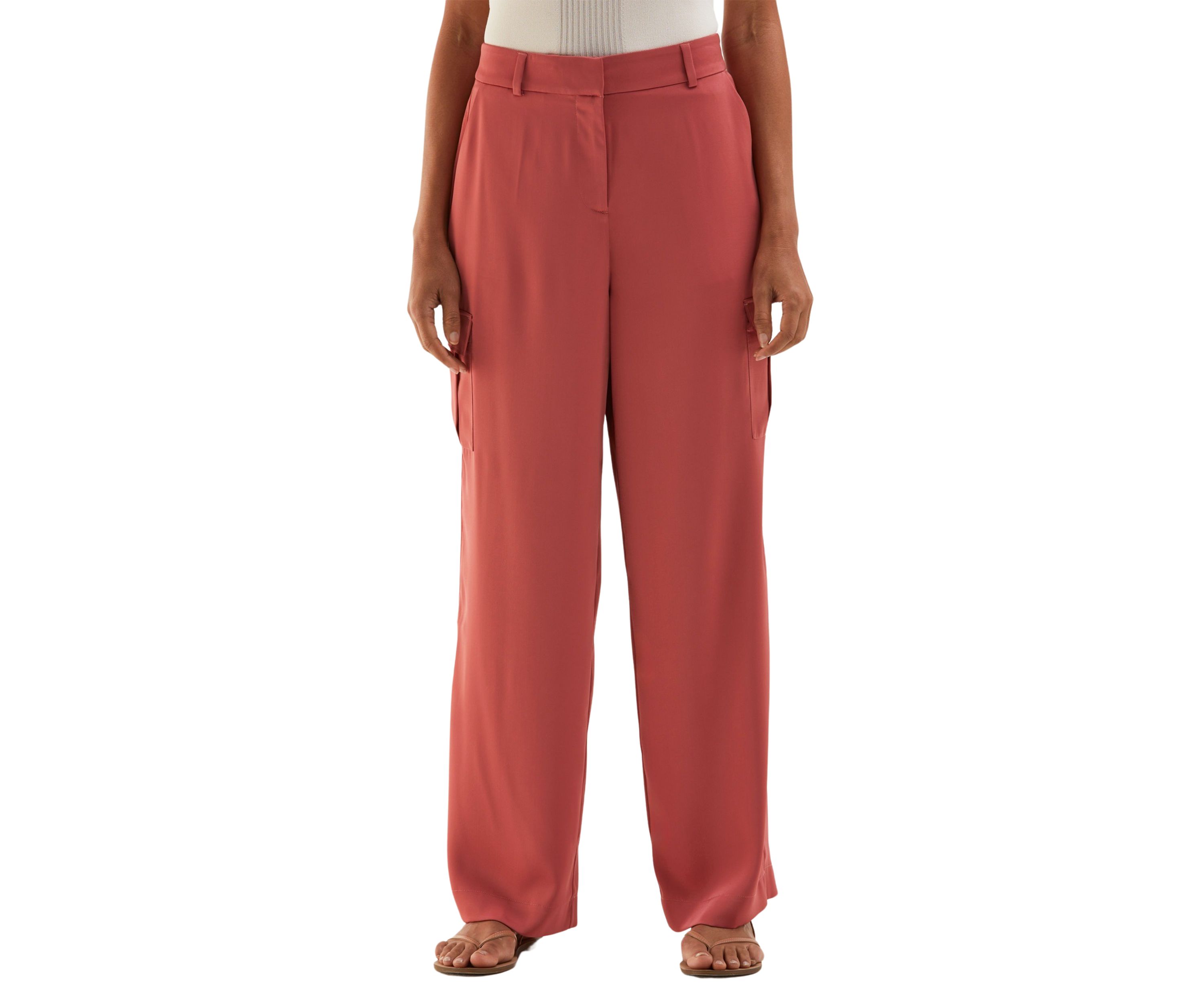 Womens Shine Cargo Pants