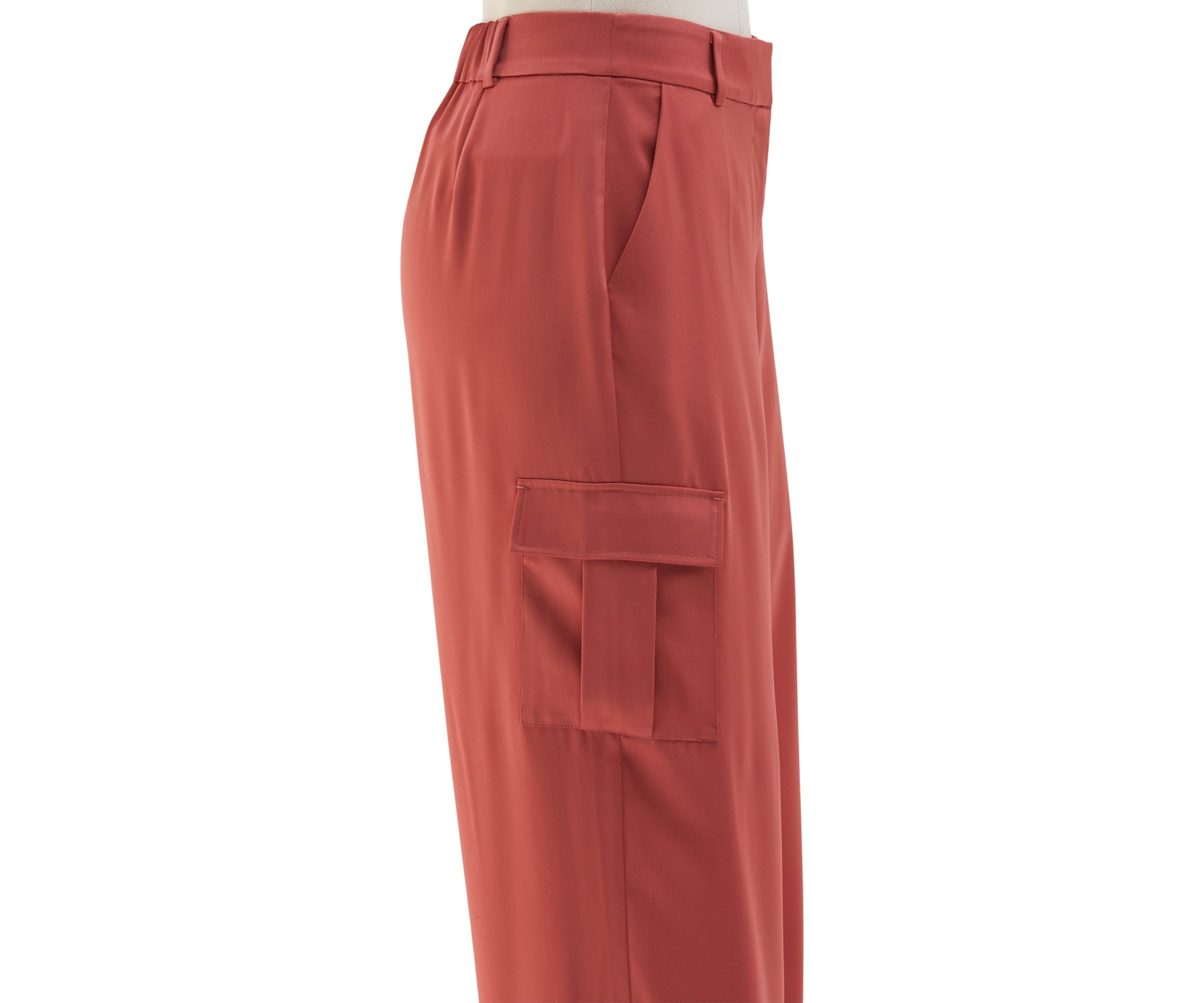 Womens Shine Cargo Pants