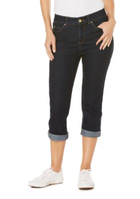 Rafaella Weekend Denim With Benefits Capri | belk