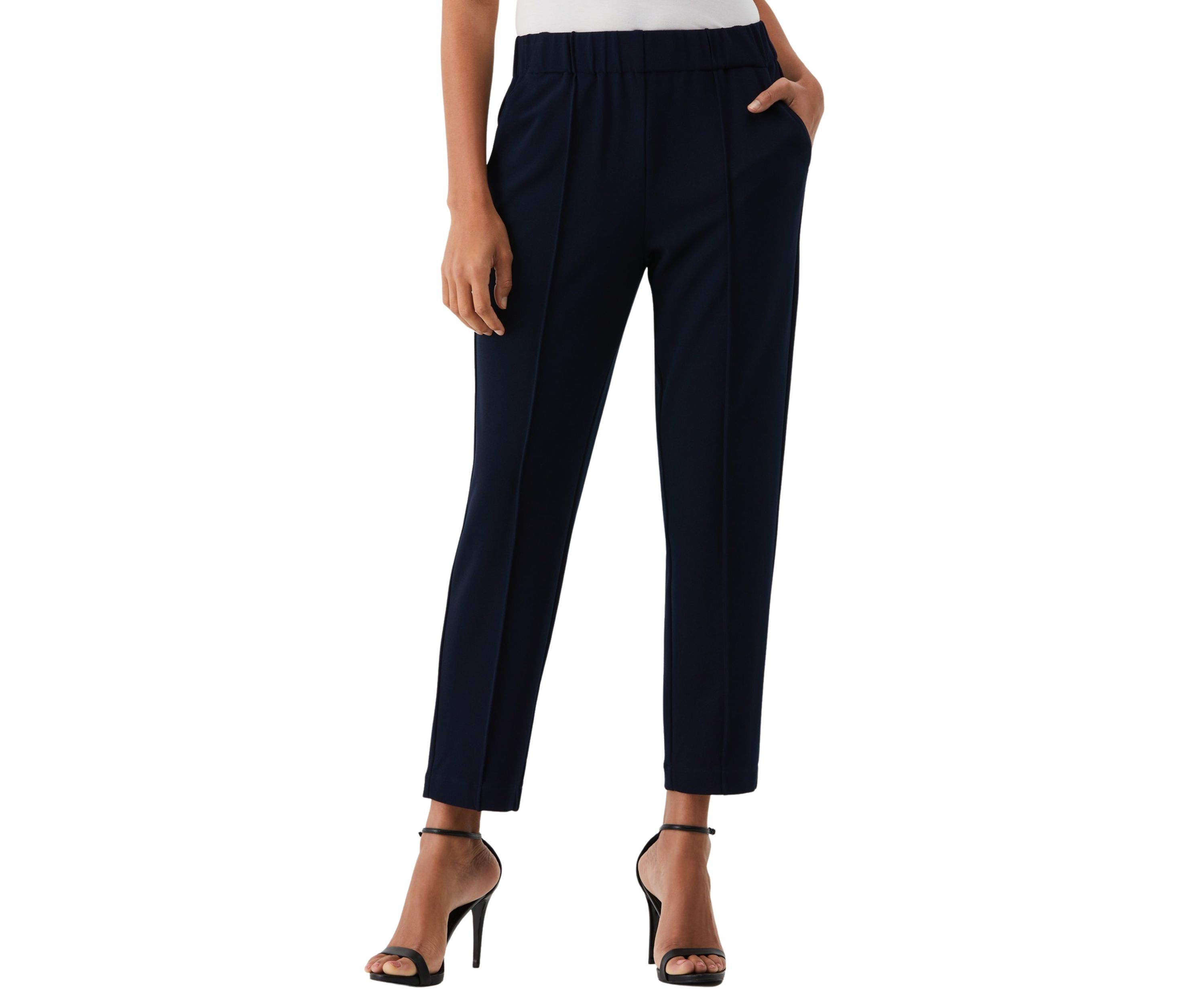 Womens Easy Pull On Pants