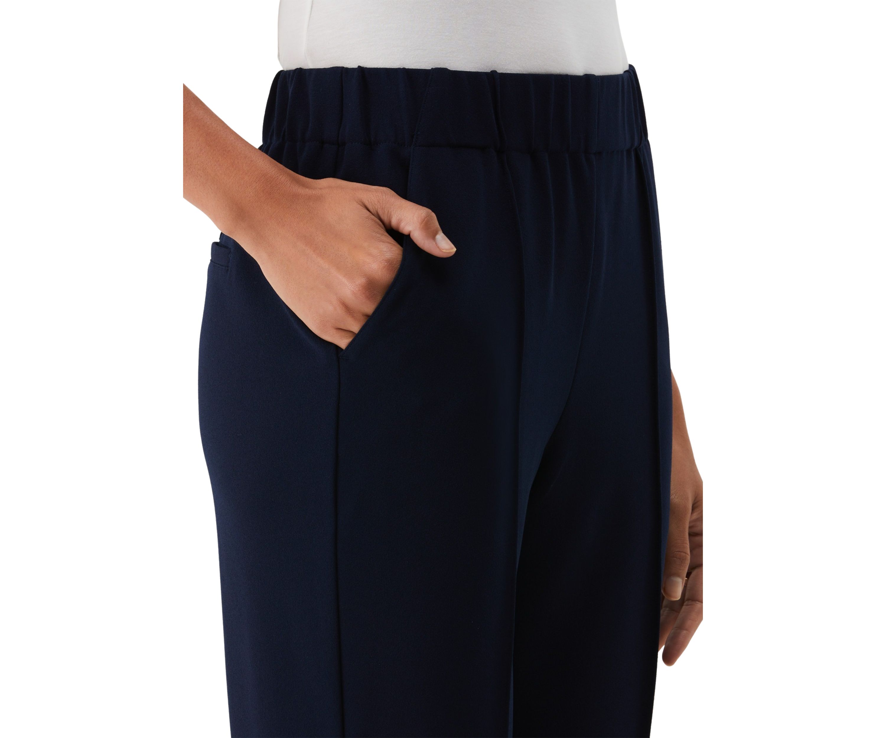 Womens Easy Pull On Pants