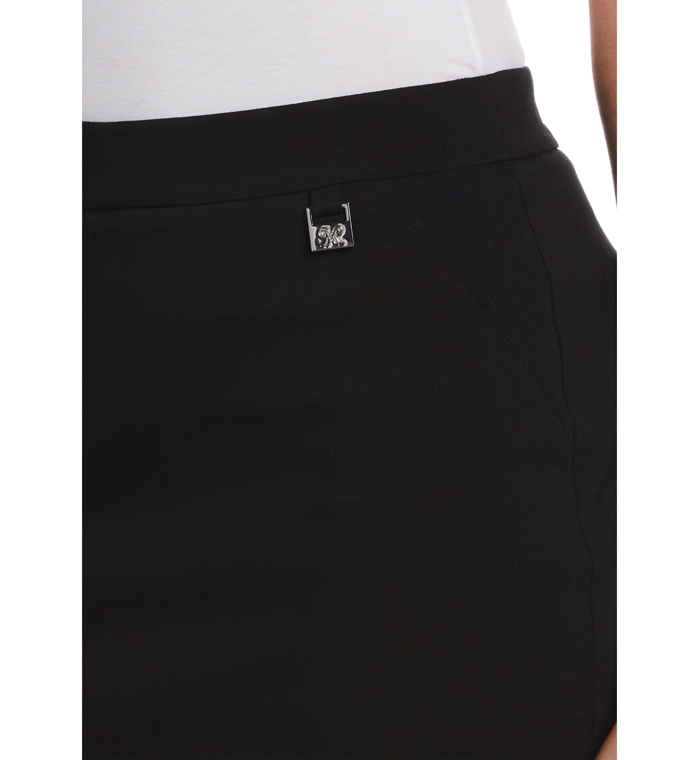 Womens Satin Luxe Skort