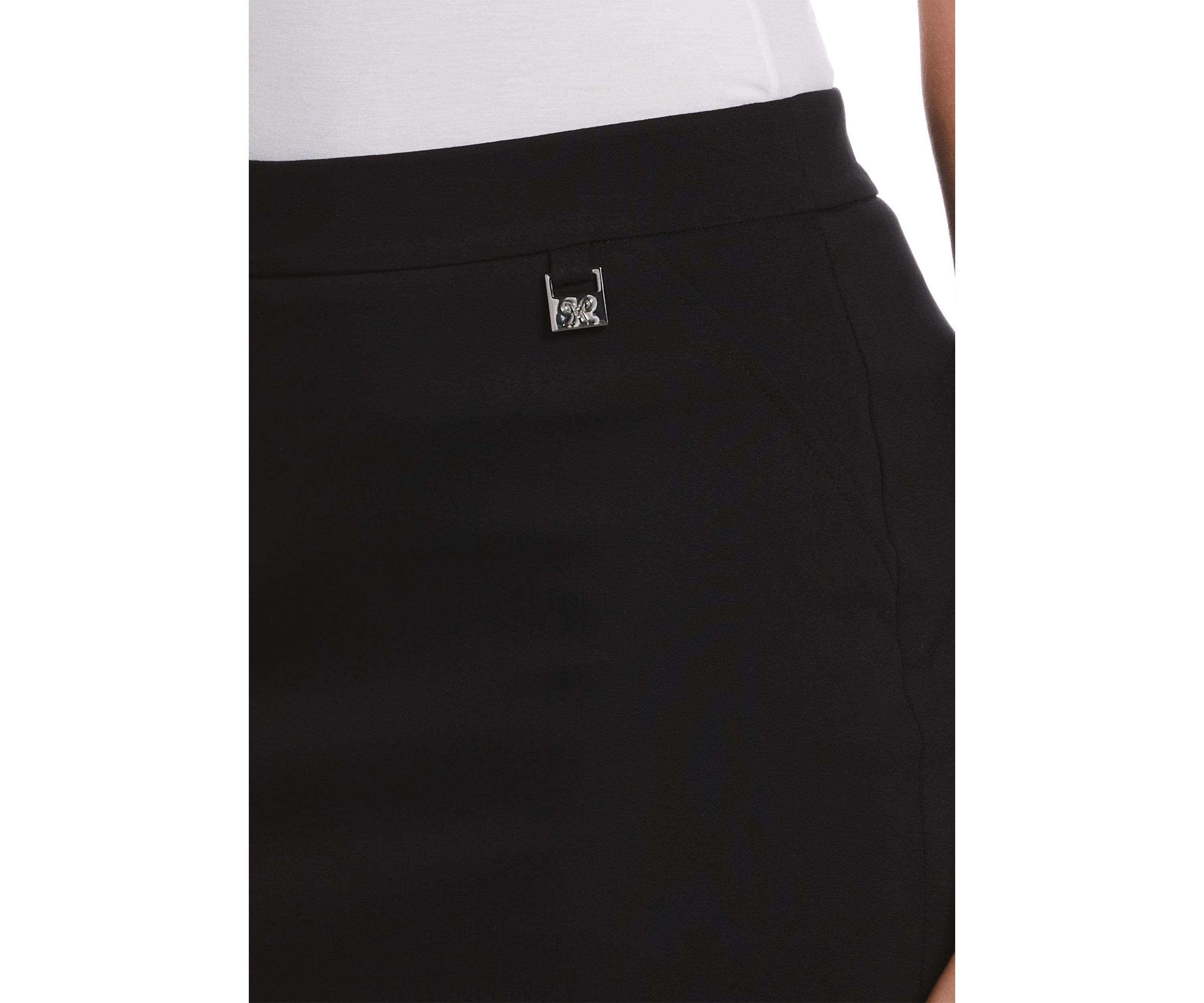 Womens Satin Luxe Skort